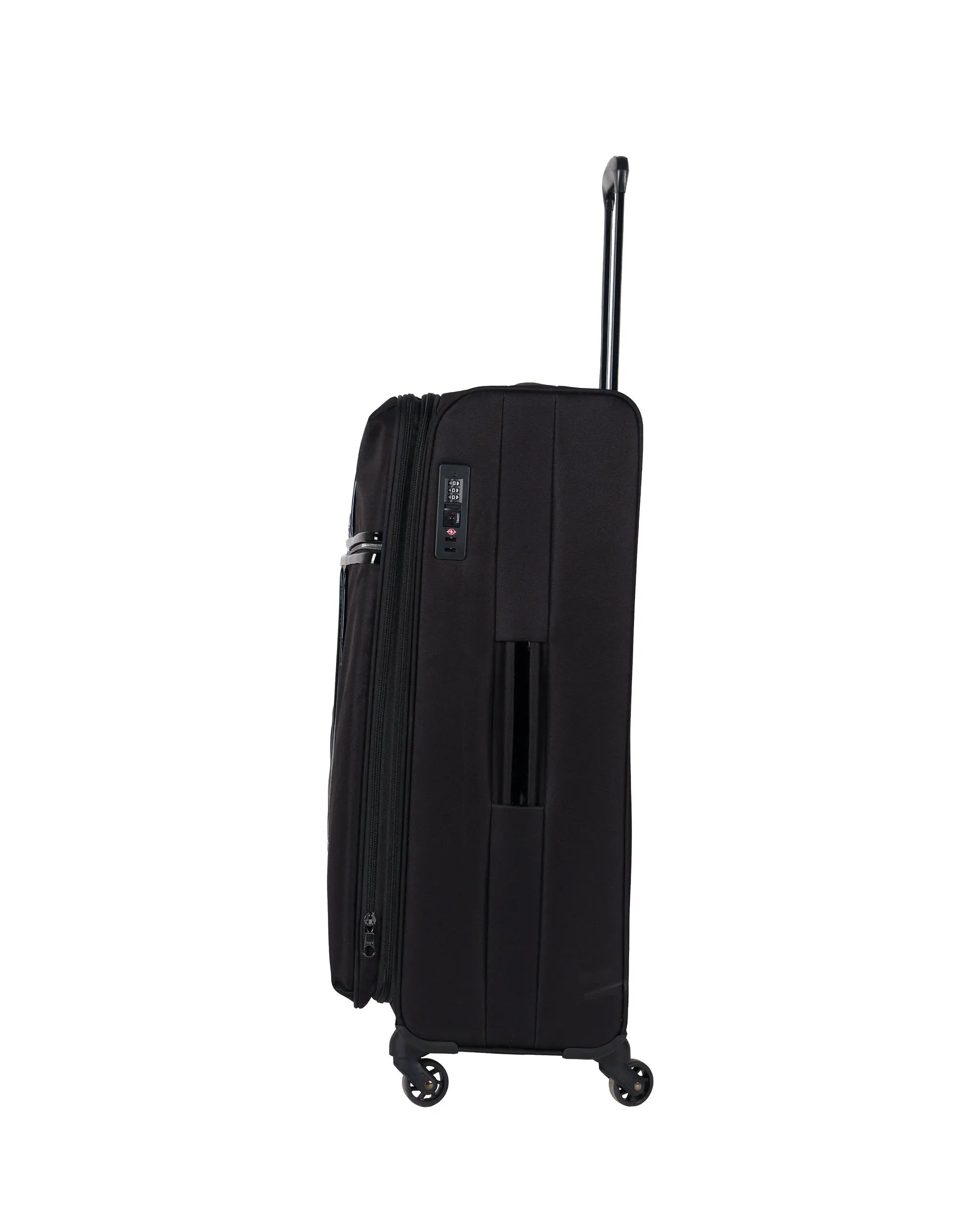 DKNY Black Large Luggage - BEVAVA