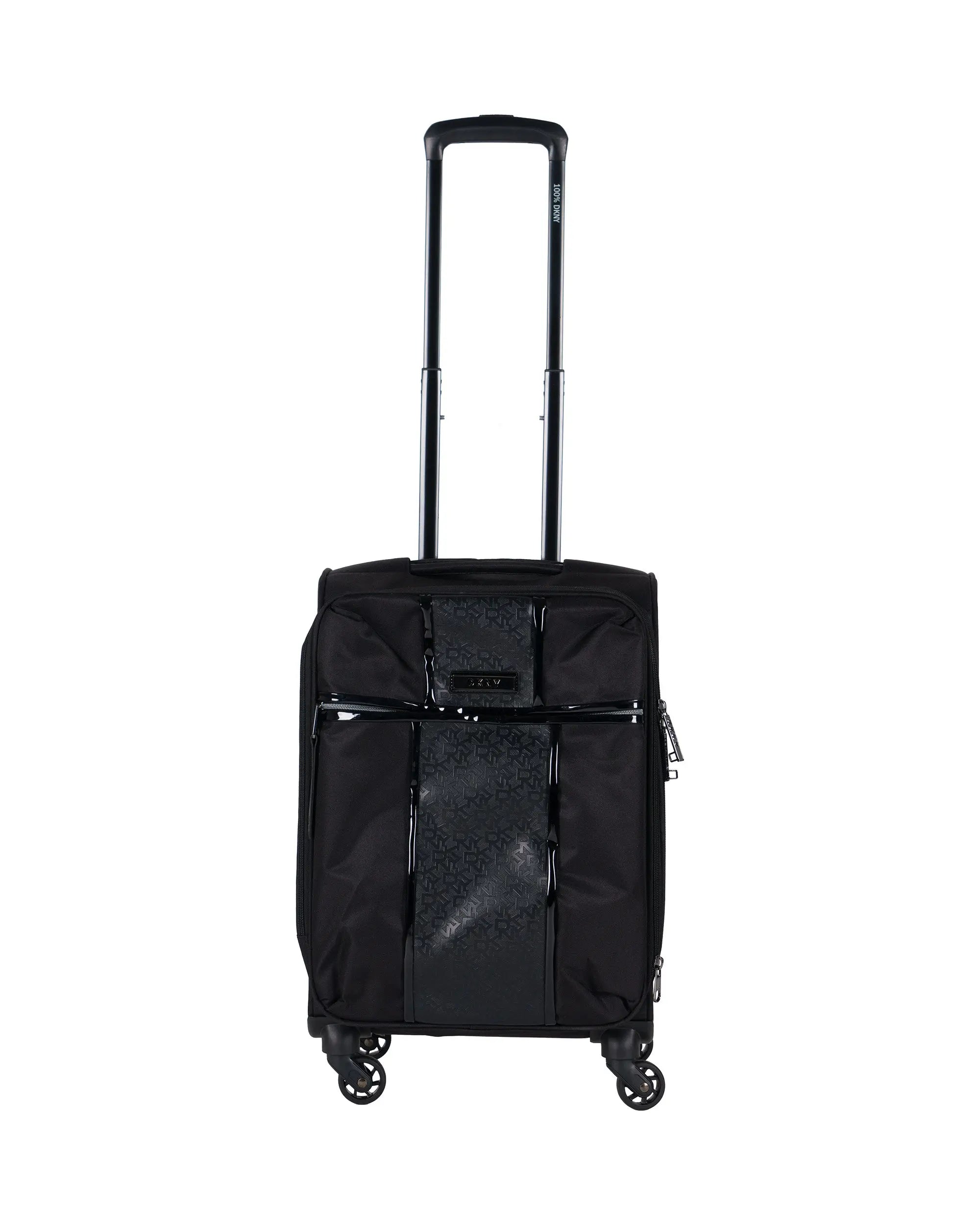 DKNY Black Medium Luggage - BEVAVA
