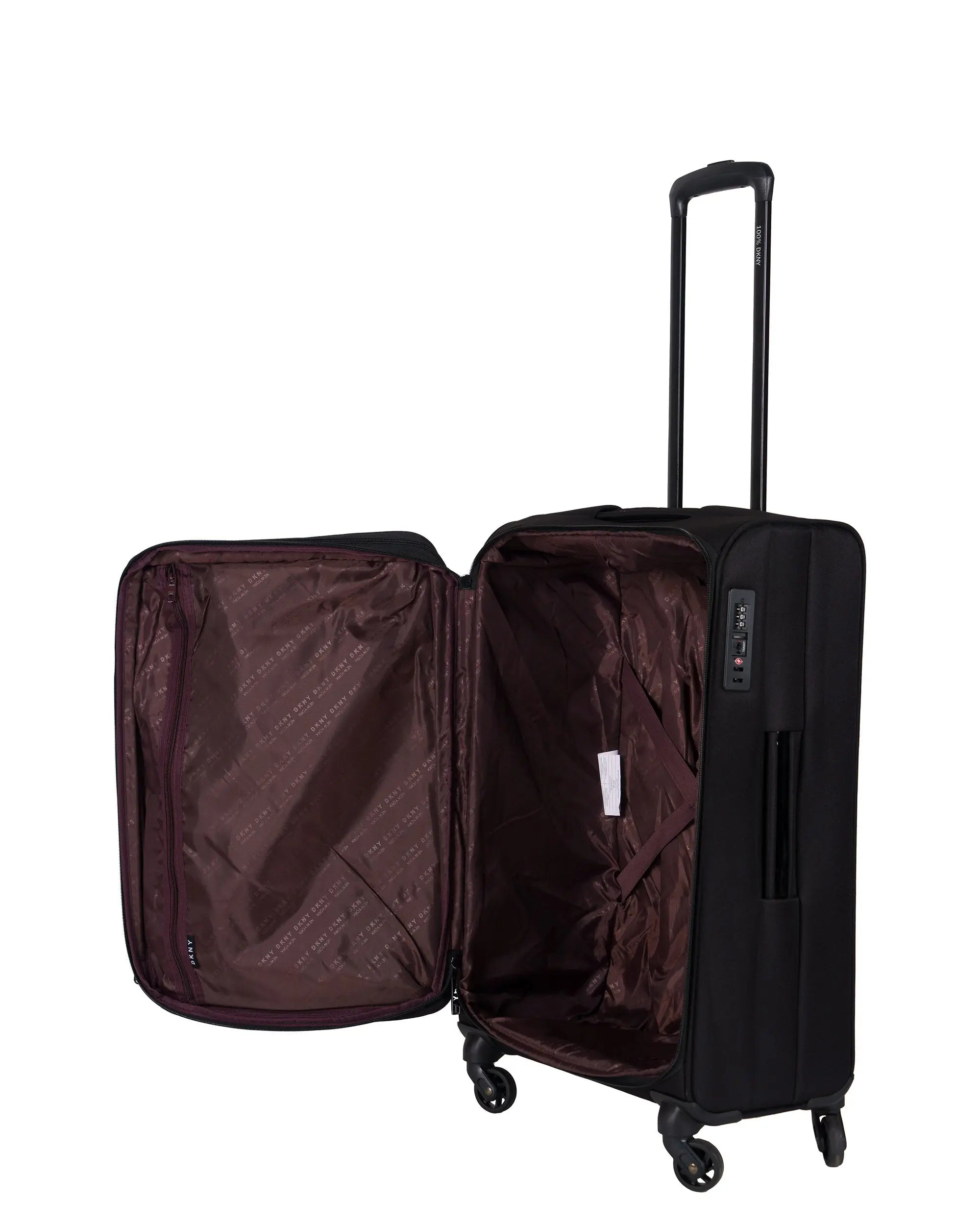 DKNY Black Medium Luggage - BEVAVA