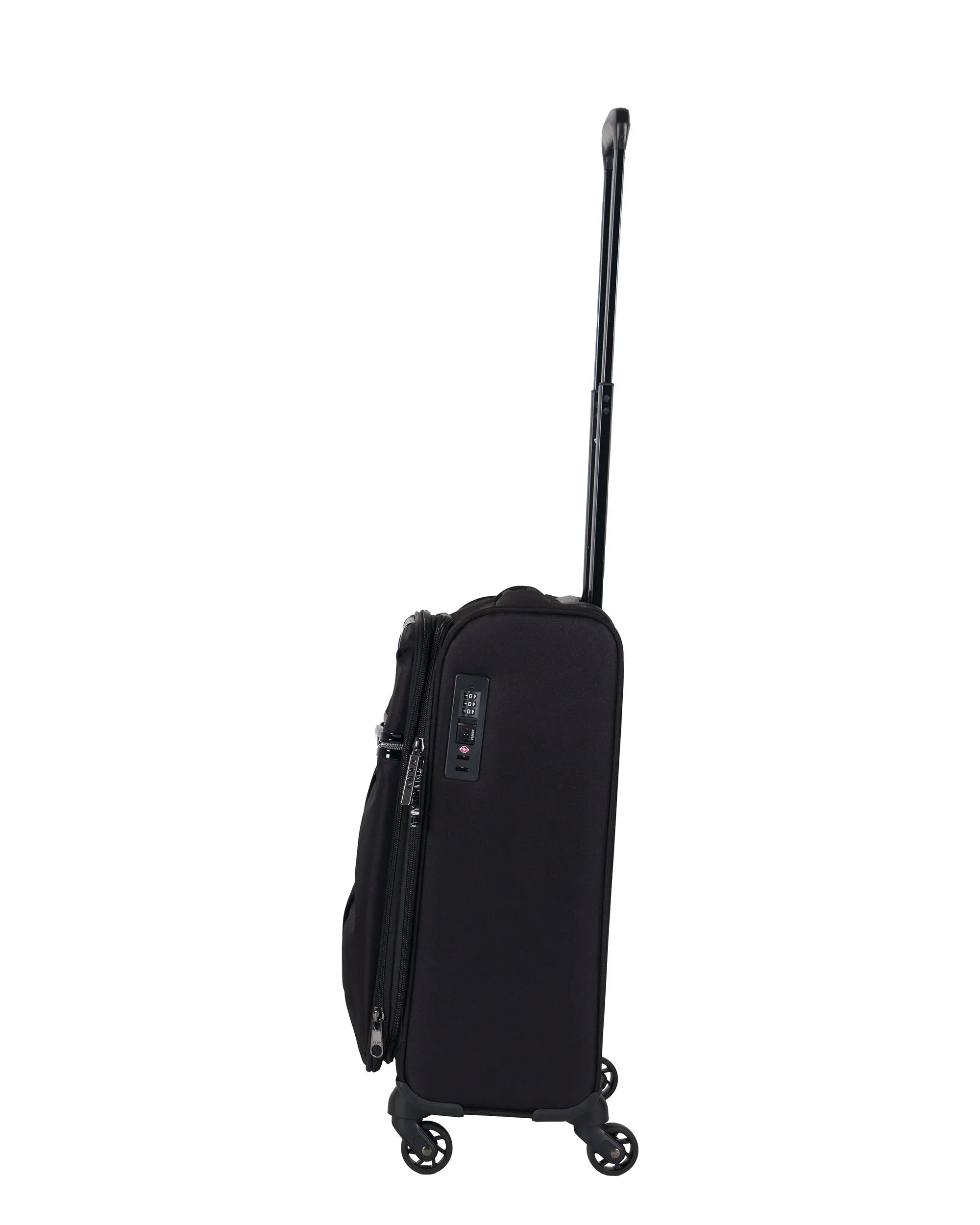 DKNY Black Medium Luggage - BEVAVA