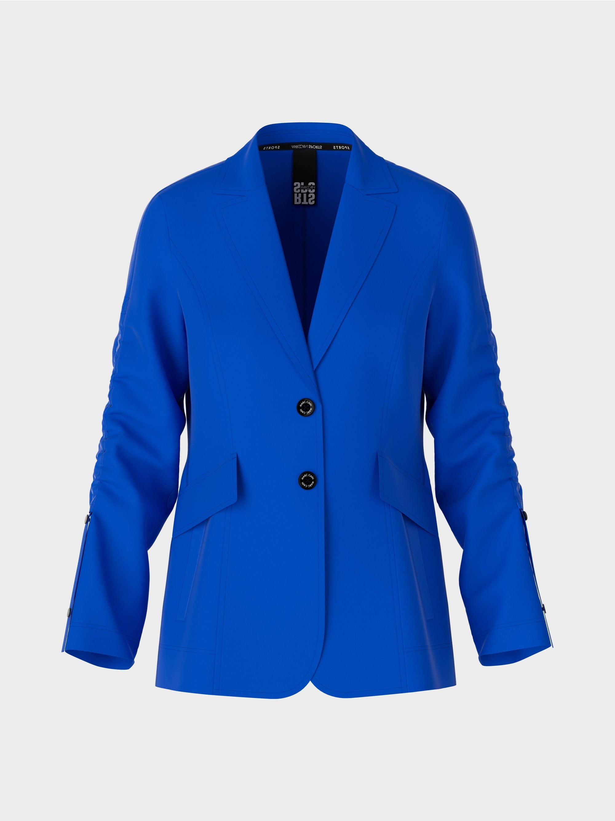 Blazer With Gathered Sleeves_WS 34.09 J40_365_07