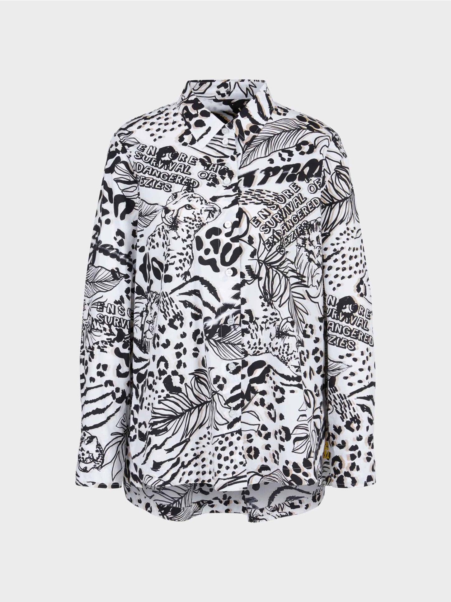 Printed "Rethink TogetherÓ Shirt Blouse_WS 51.04 W06_110_06