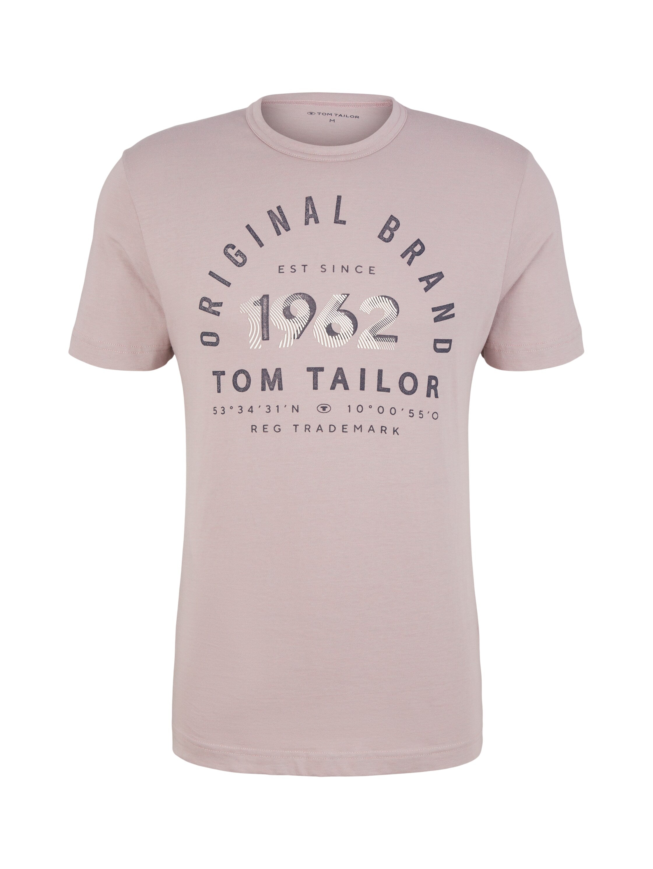Beige Short Sleeve Round Neck T-Shirt - BEVAVA