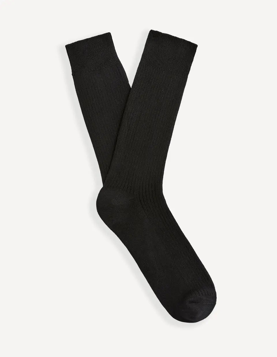 Black Long Socks - BEVAVA