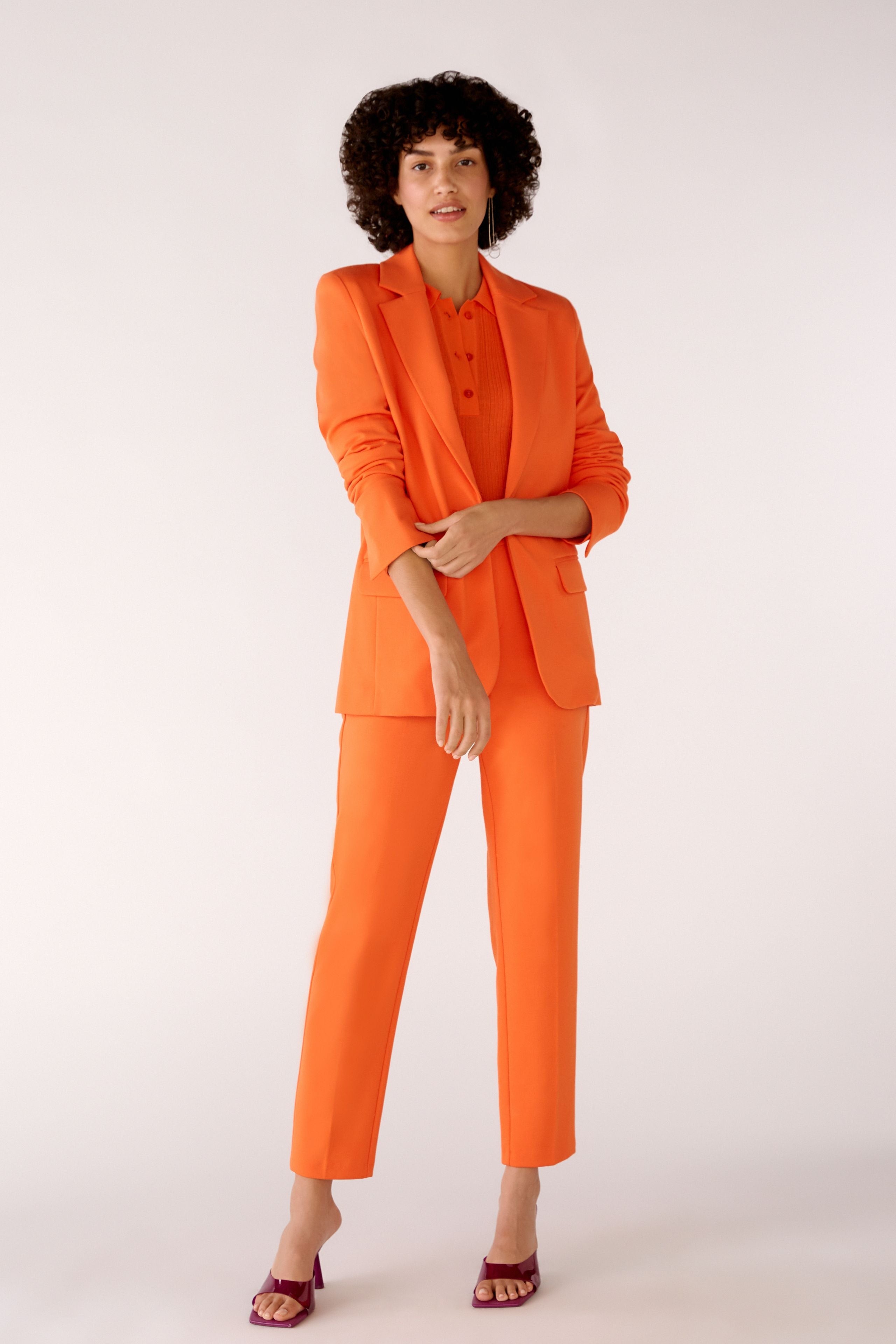Blazer In A Sporty Jersey Fit Oui