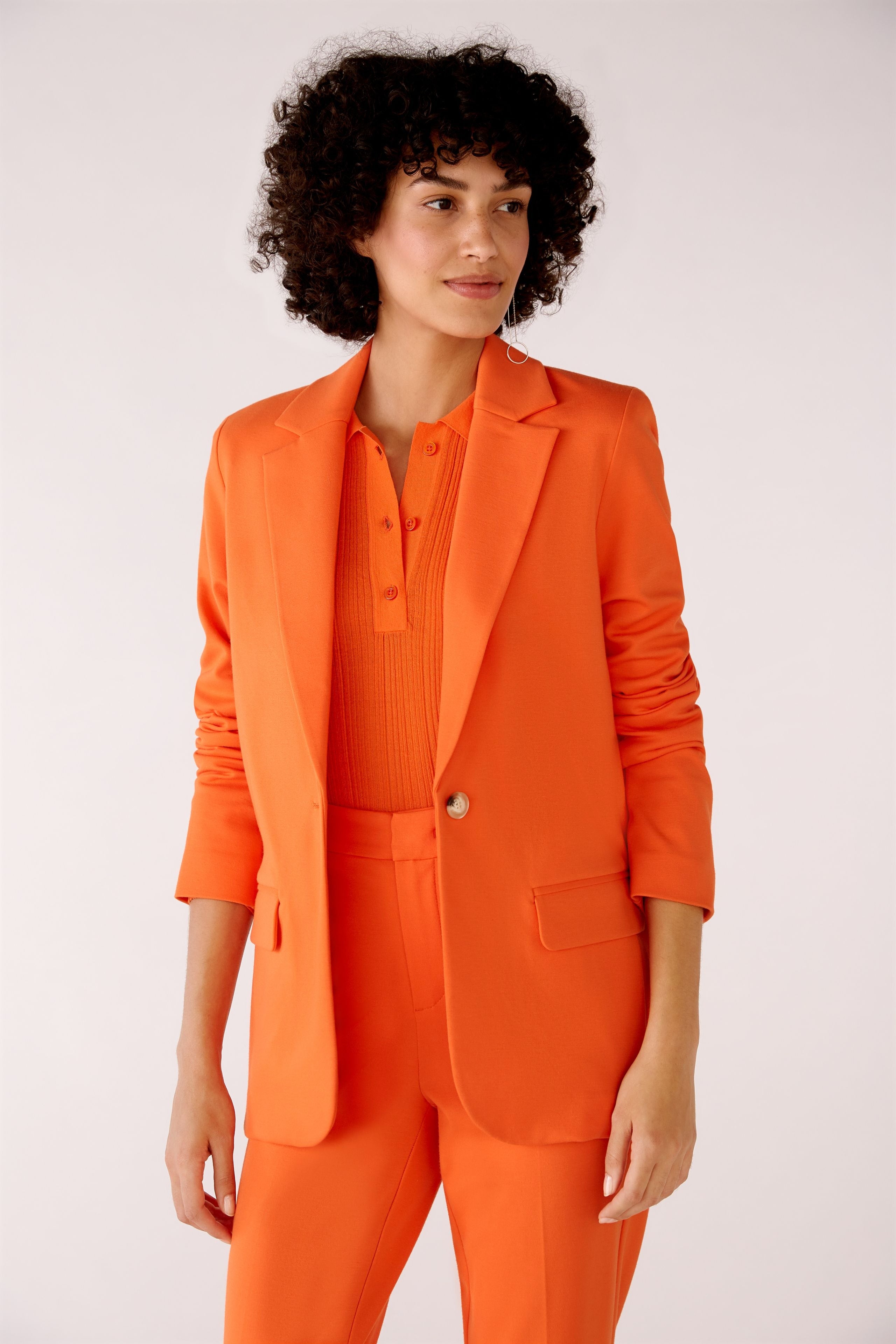 Blazer In A Sporty Jersey Fit Oui
