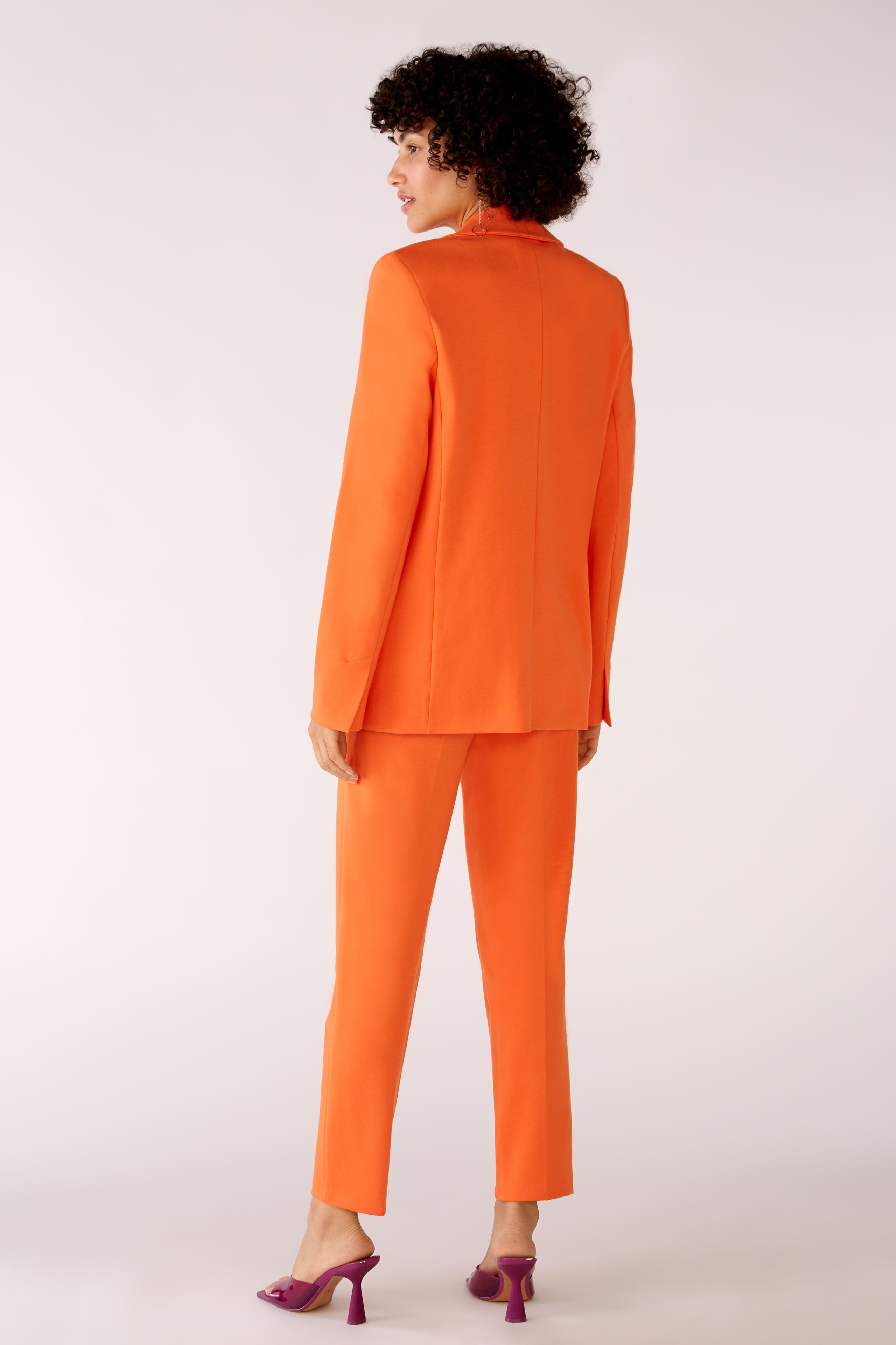 Blazer In A Sporty Jersey Fit Oui
