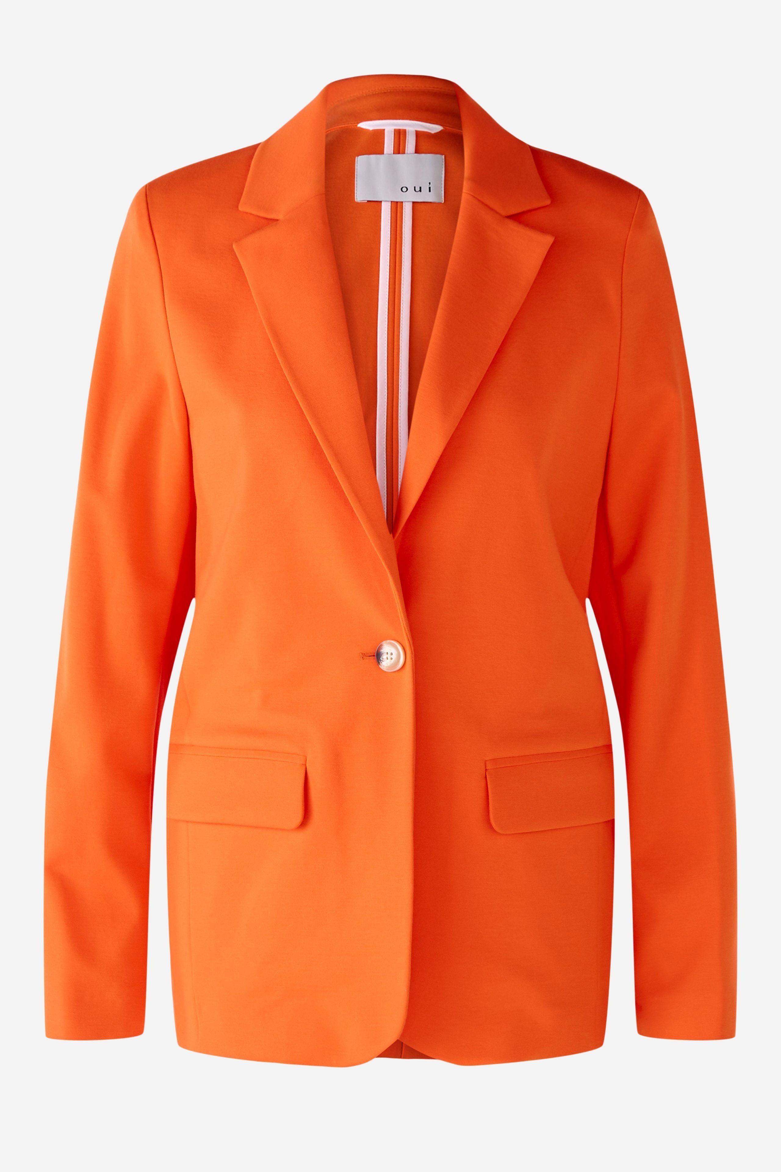 Blazer In A Sporty Jersey Fit Oui