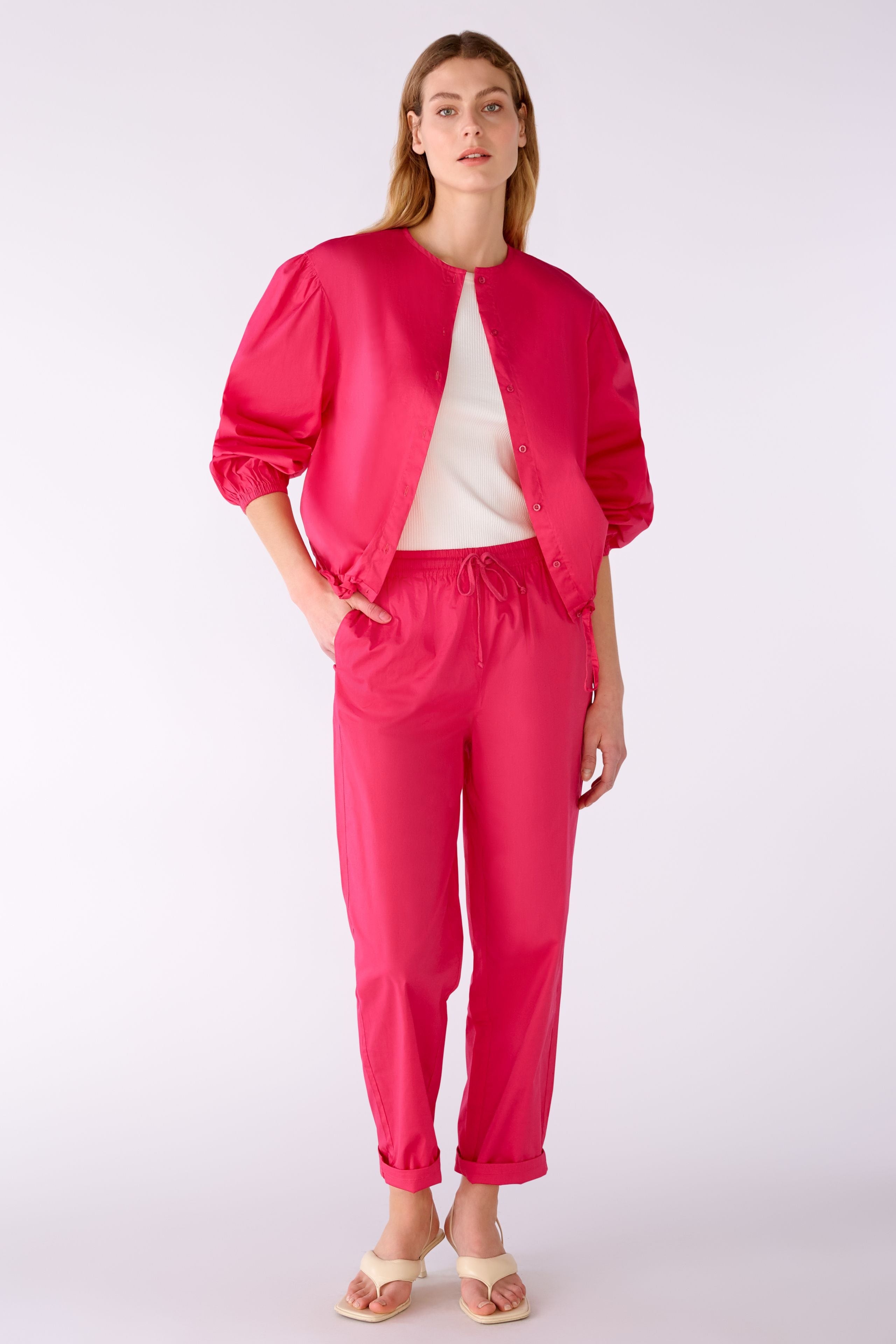 Blouse Elastic Cotton Poplin - BEVAVA