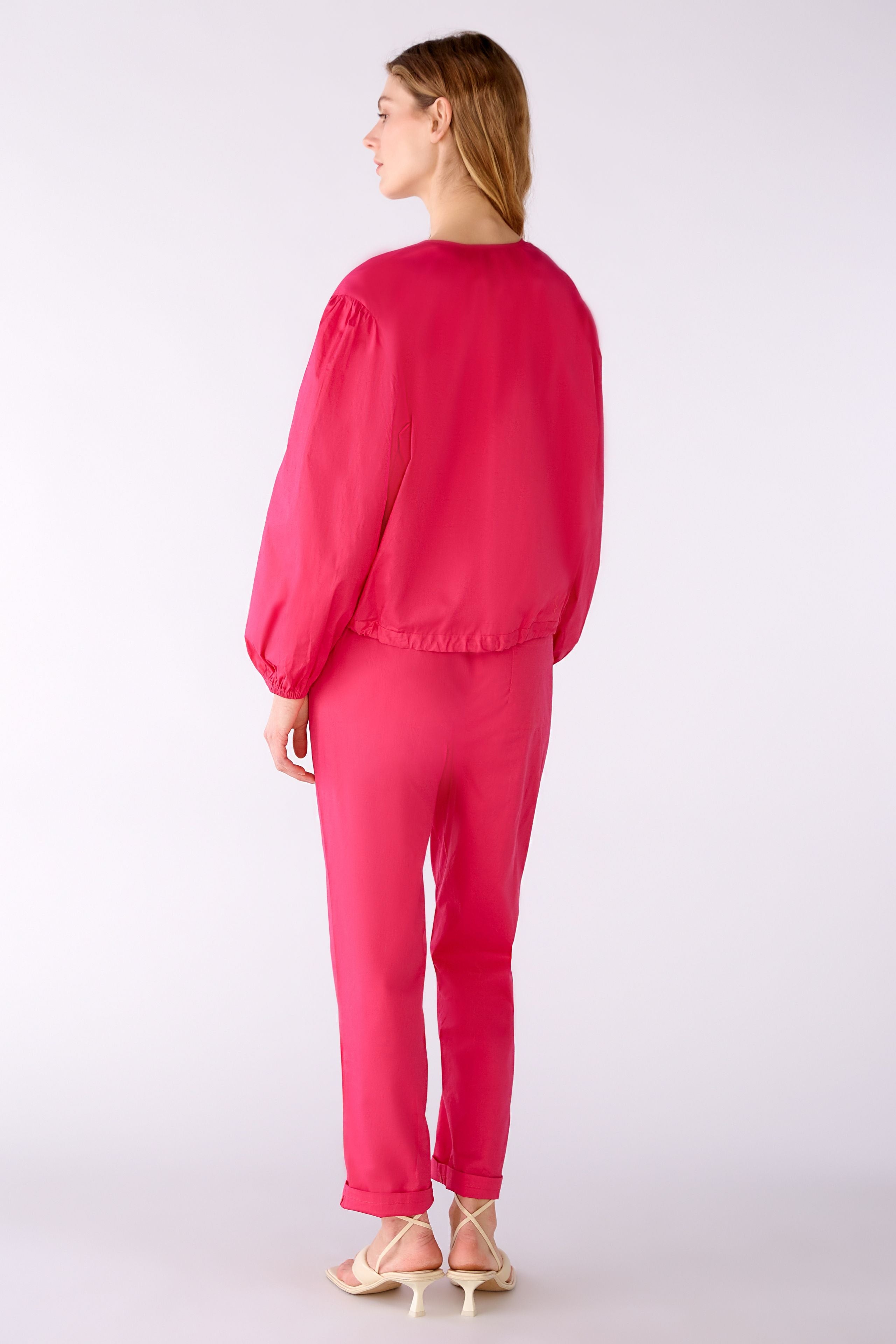 Blouse Elastic Cotton Poplin - BEVAVA