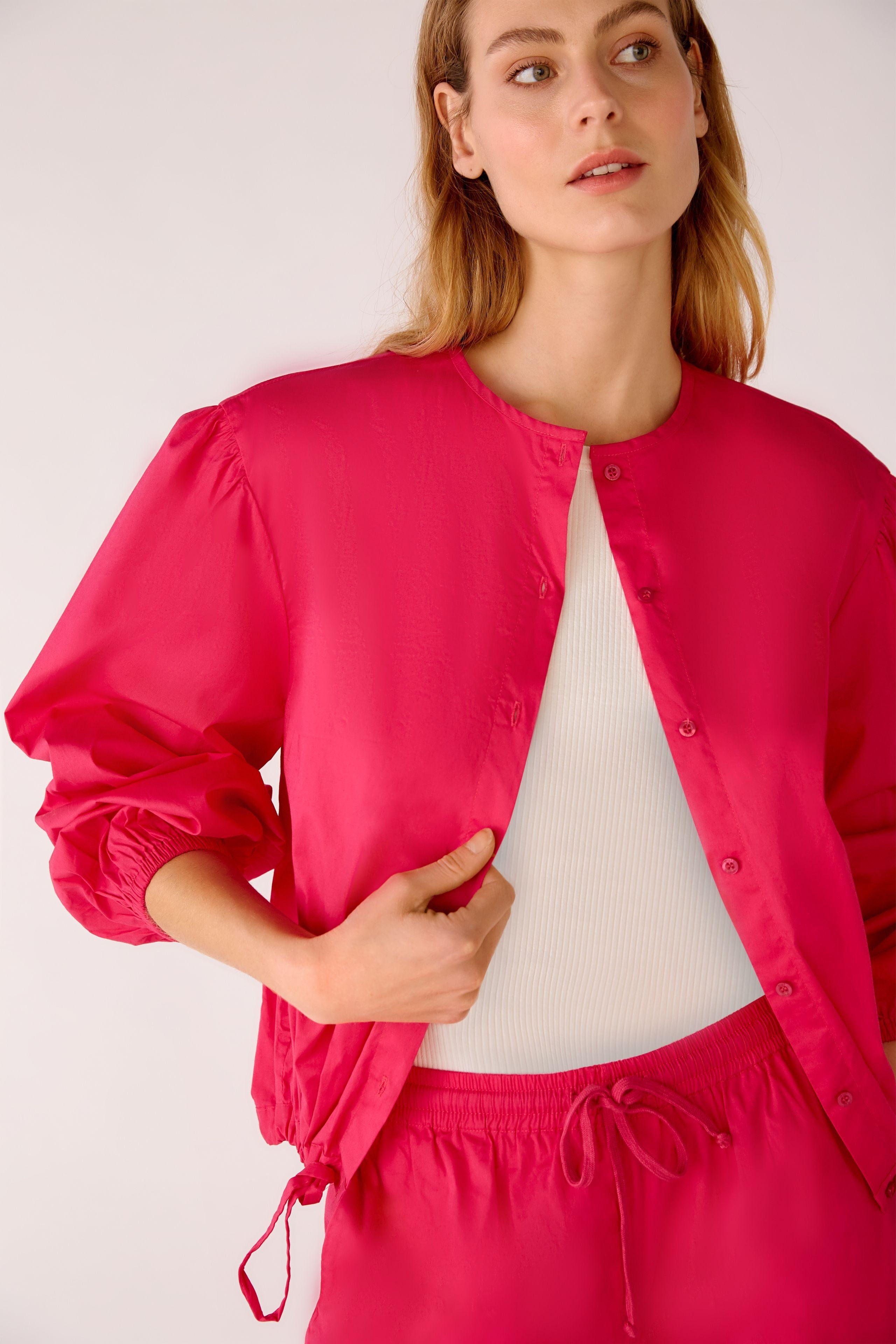 Blouse Elastic Cotton Poplin - BEVAVA