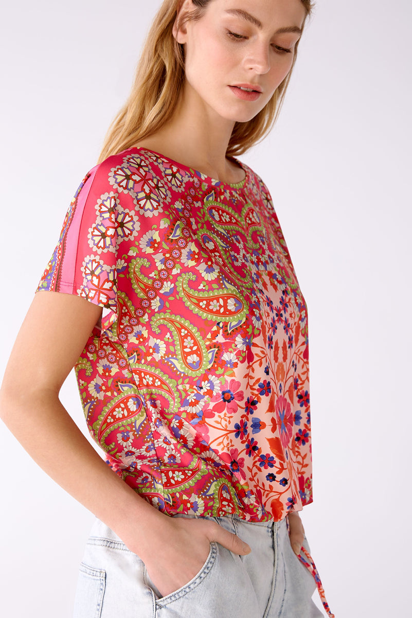 Blouse Shirt Silky Touch Quality - BEVAVA