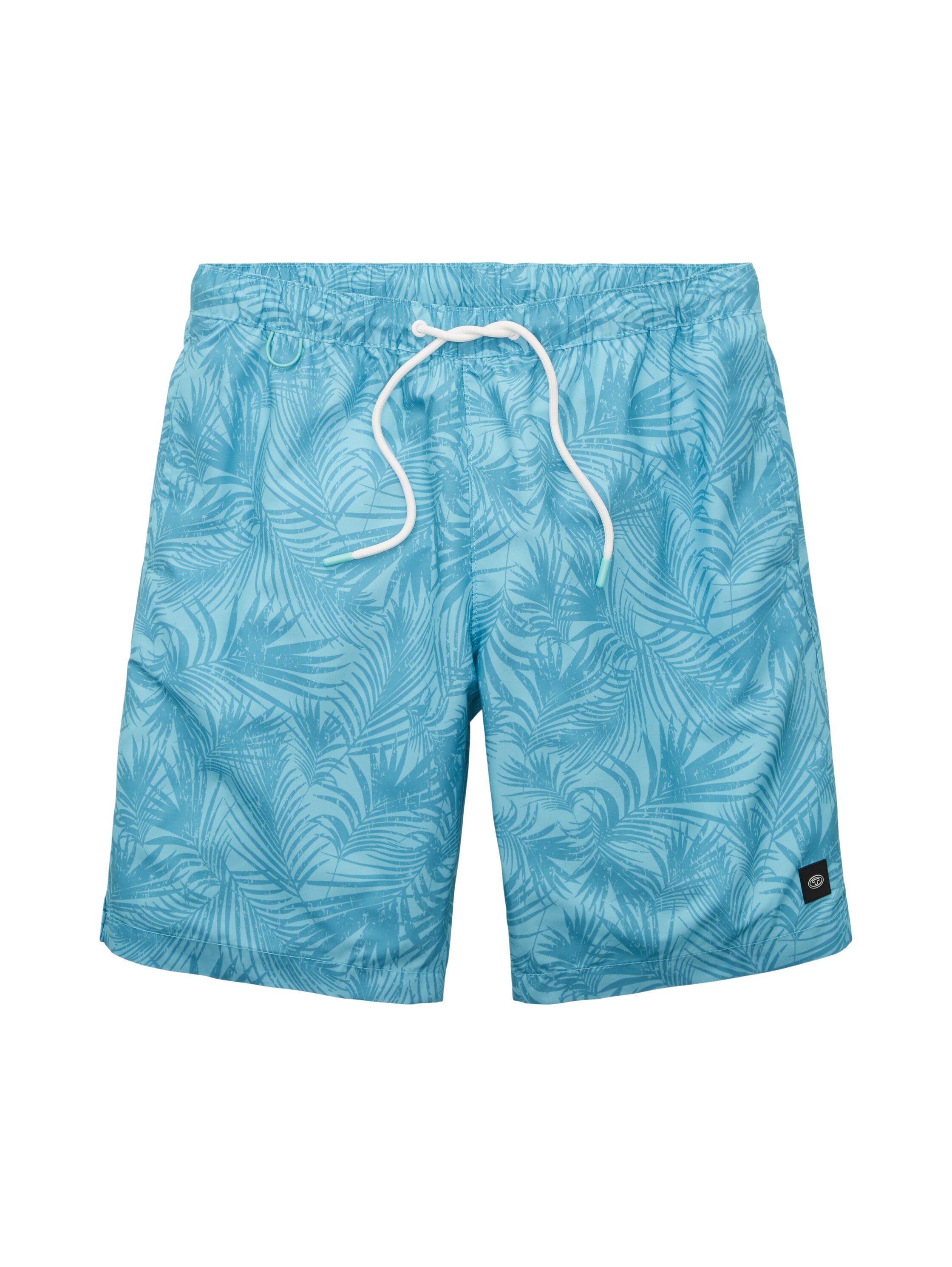 Blue All-Over Print Swimming Trunks - BEVAVA