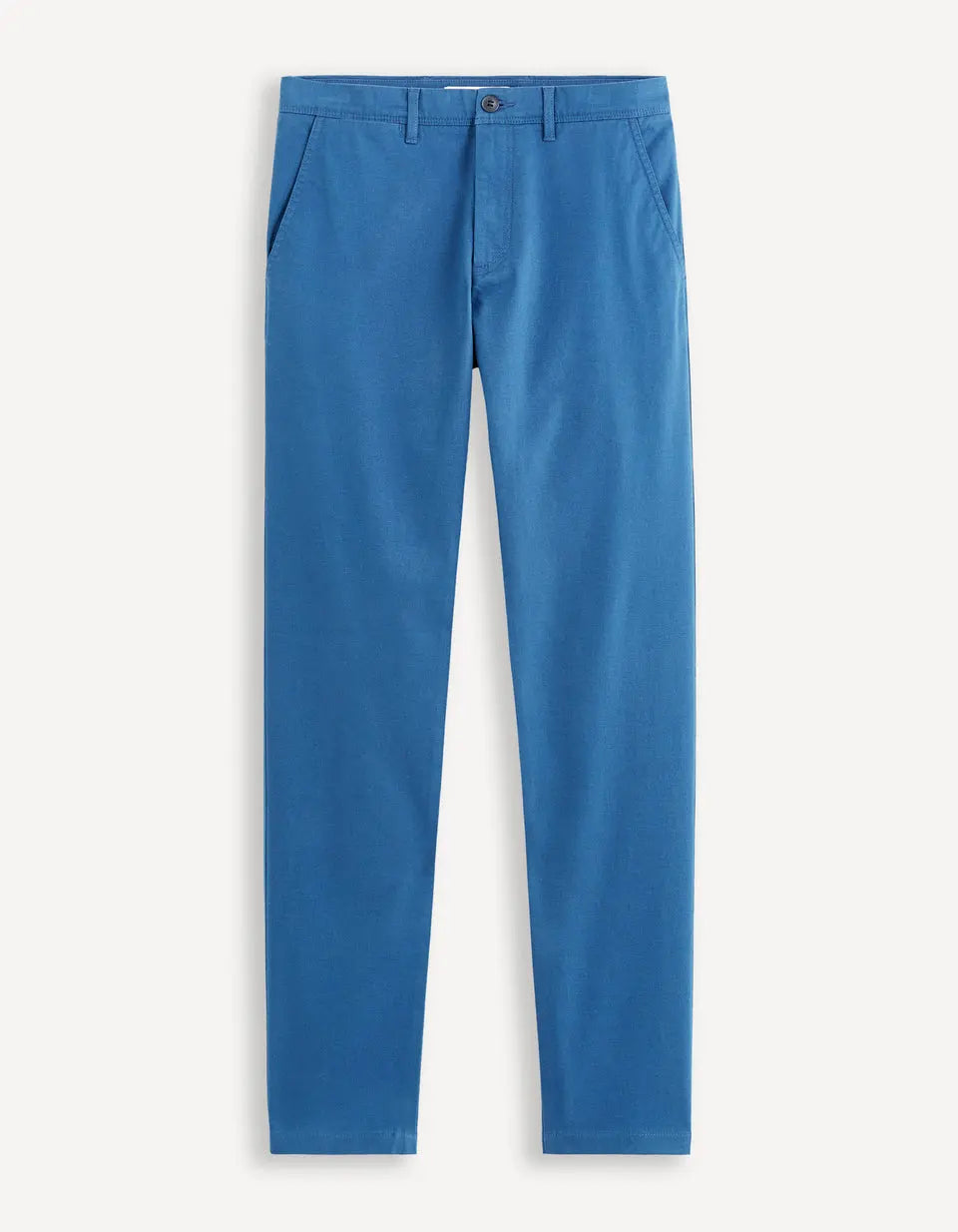Blue Chino Trousers - BEVAVA
