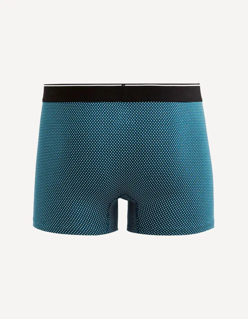 Blue Knitted Boxers - BEVAVA