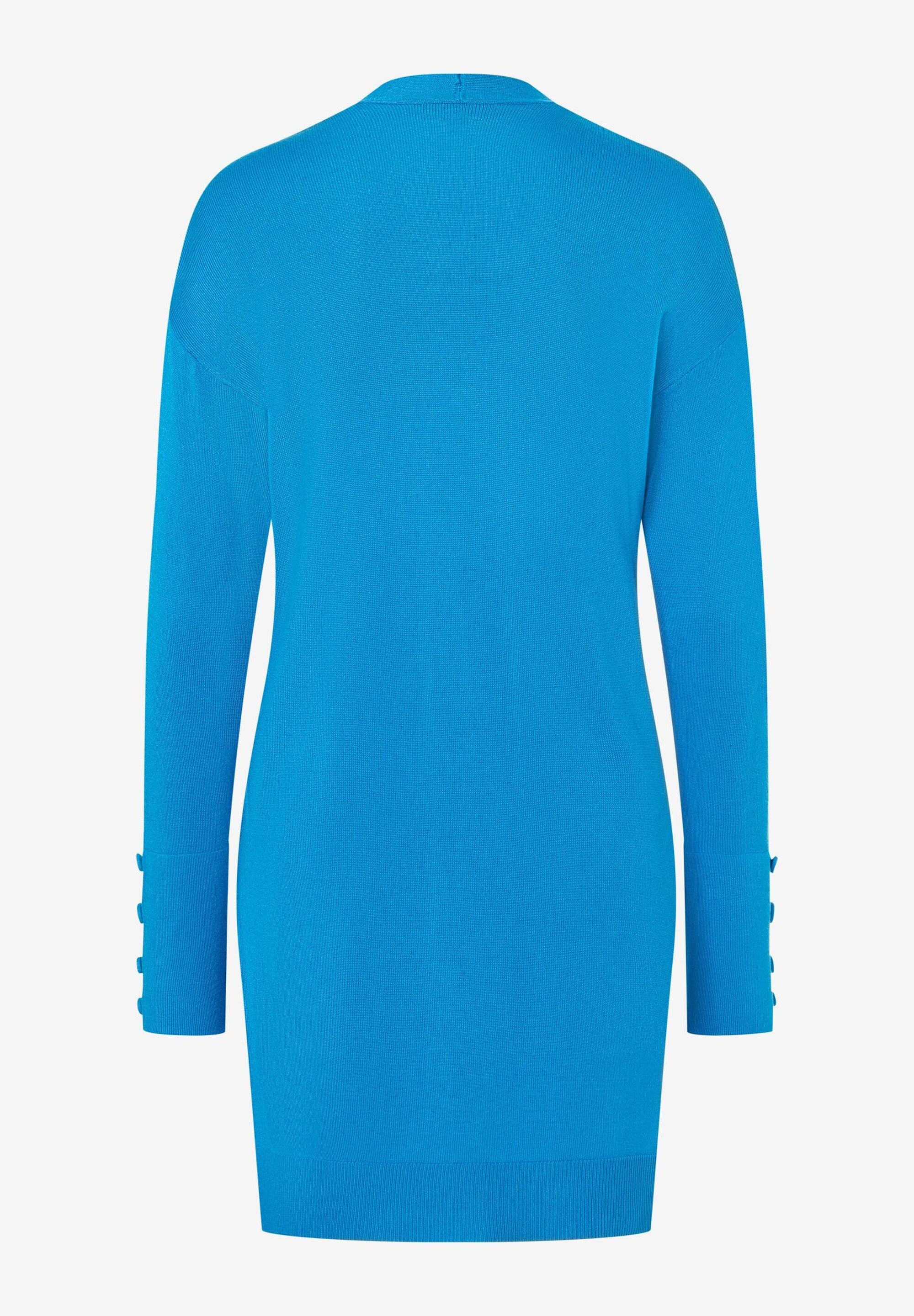 Blue Long Cardigan
