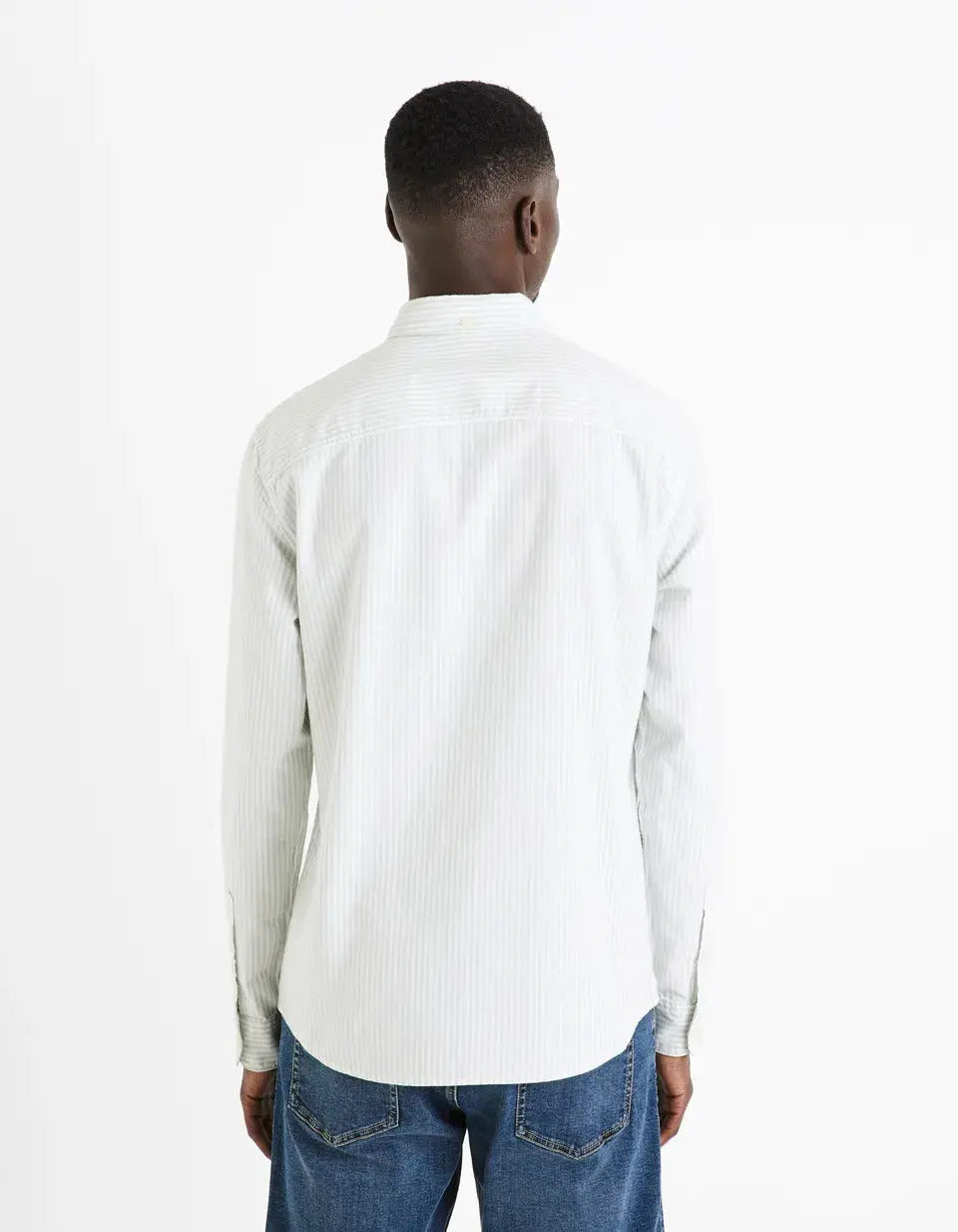 Blue Long Sleeve Shirt - BEVAVA