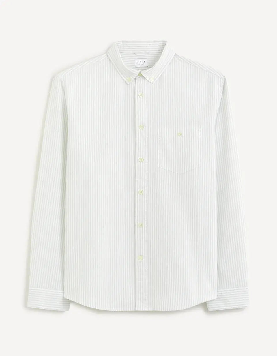 Blue Long Sleeve Shirt - BEVAVA