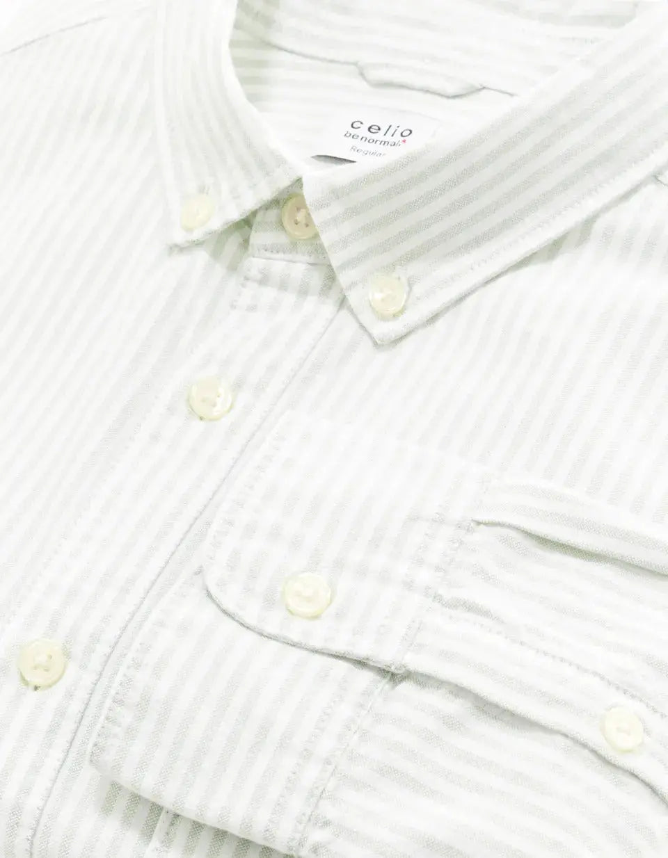 Blue Long Sleeve Shirt - BEVAVA