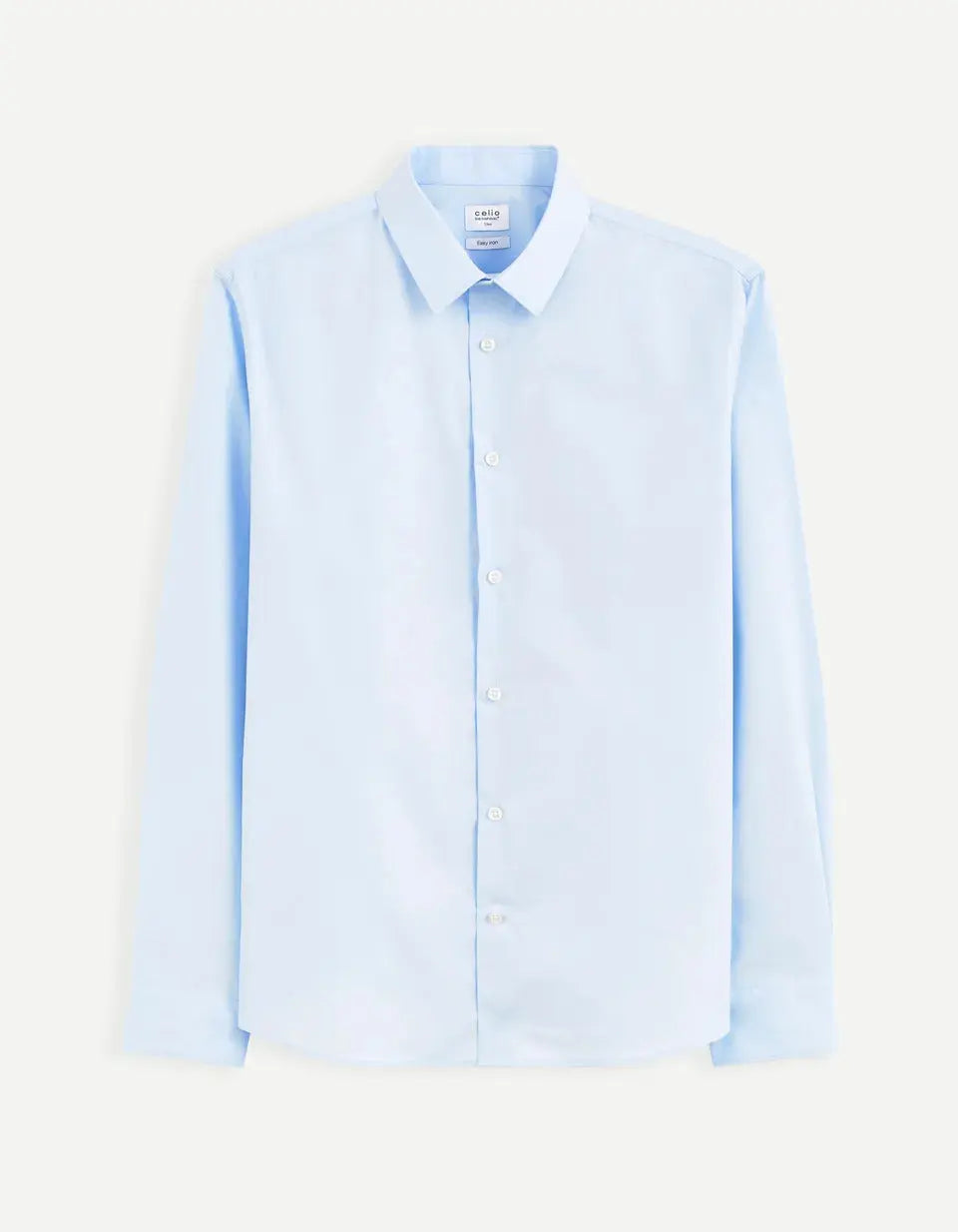 Blue Long Sleeve Shirt - BEVAVA