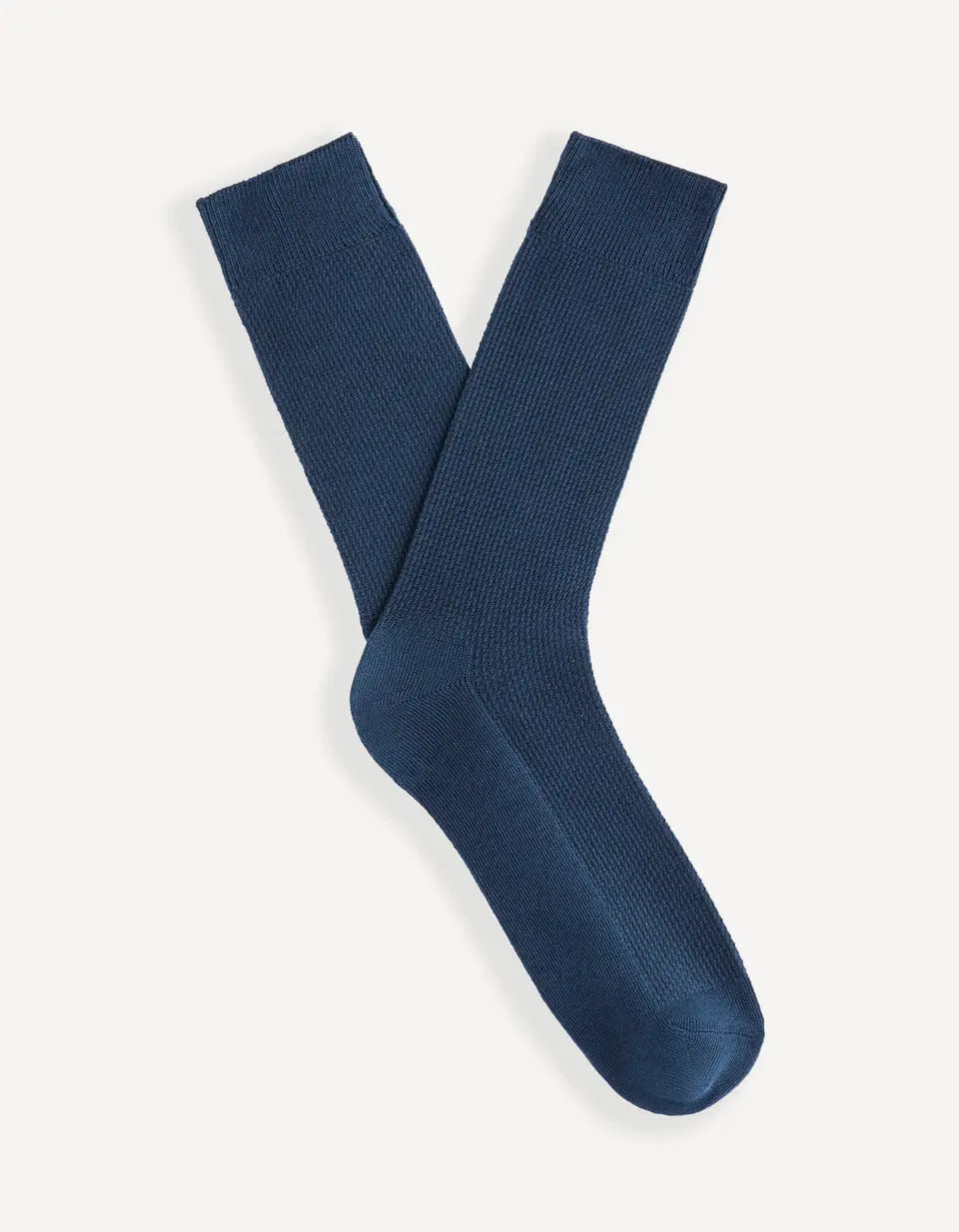 Blue Long Socks - BEVAVA