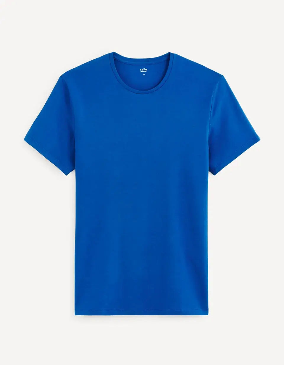 Blue Short Sleeve T-shirt - BEVAVA