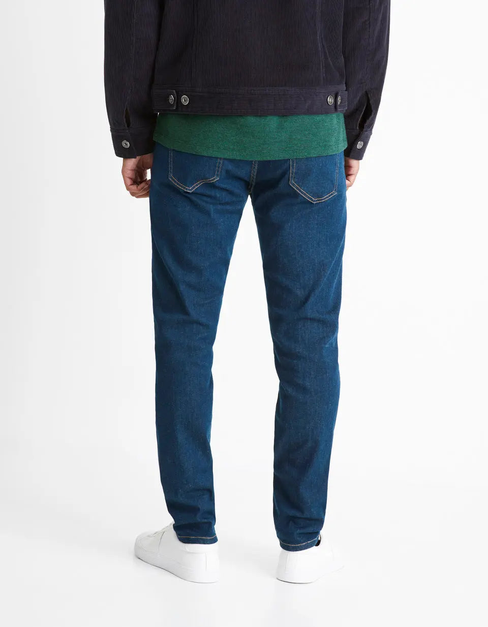 Blue Standard Fit Jeans - BEVAVA