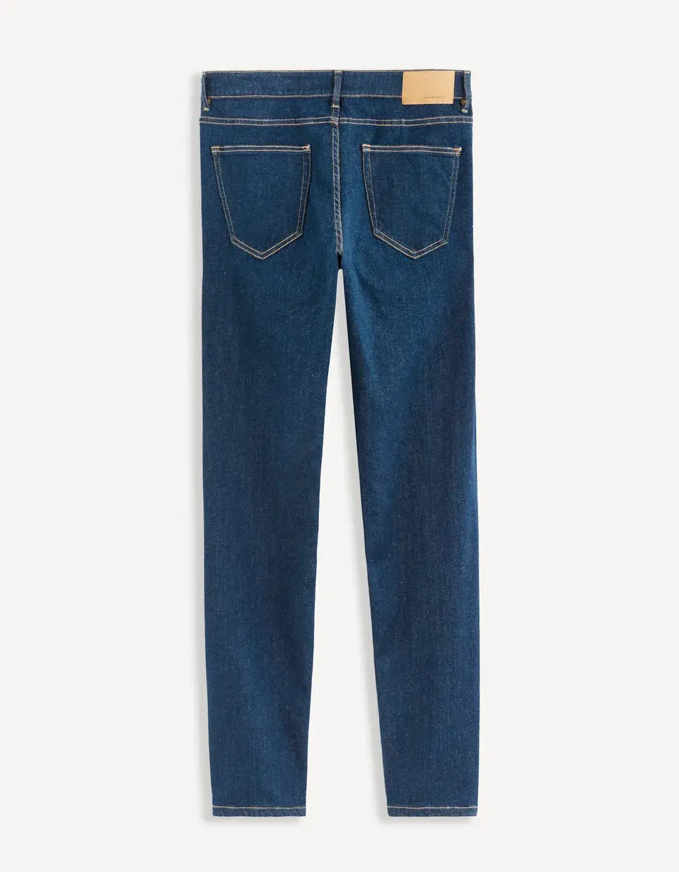 Blue Standard Fit Jeans - BEVAVA