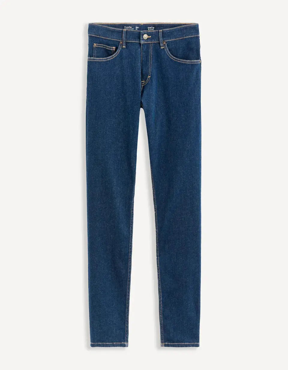 Blue Standard Fit Jeans - BEVAVA