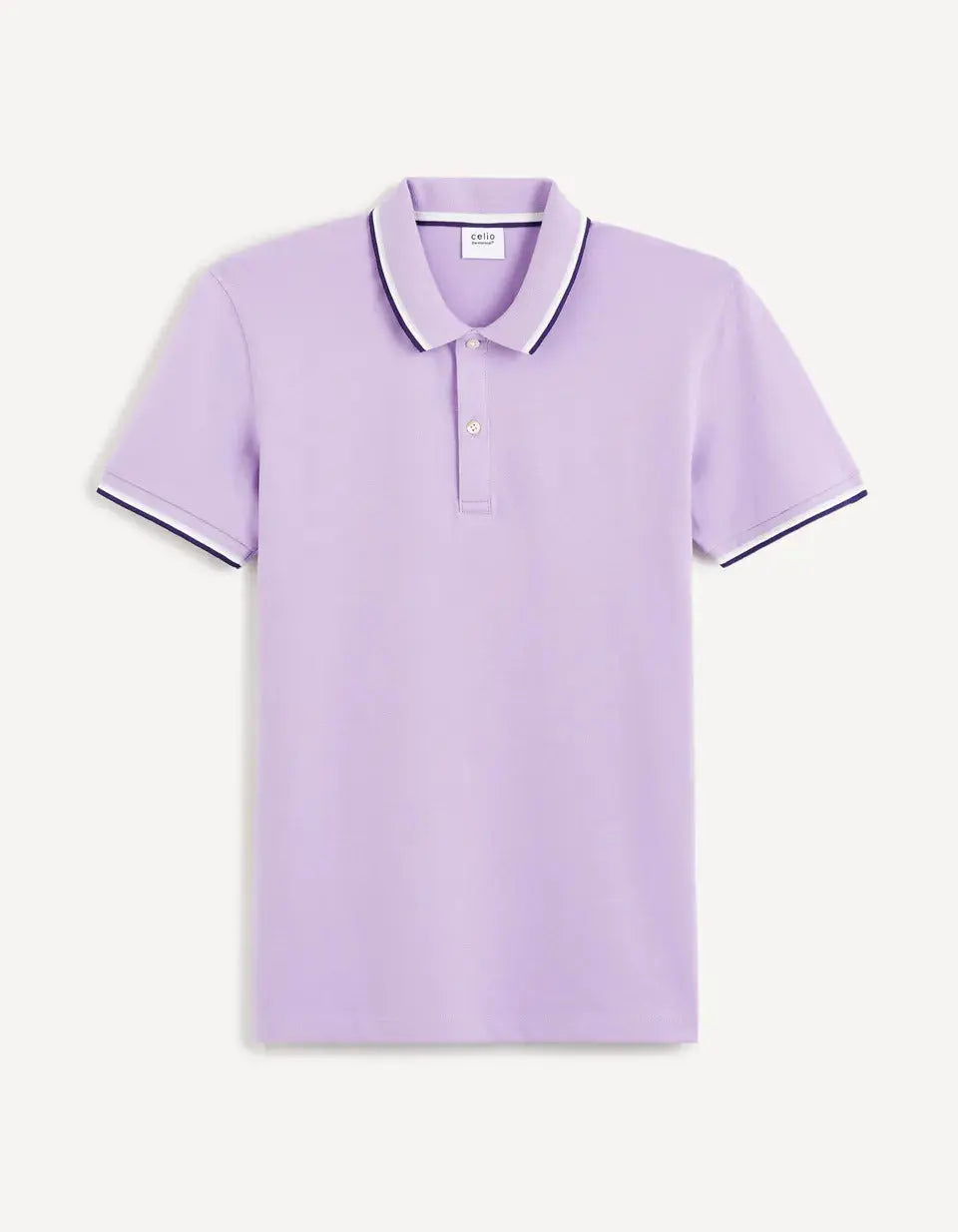 Cotton Elastane Piqué Polo Shirt - Parma - 03