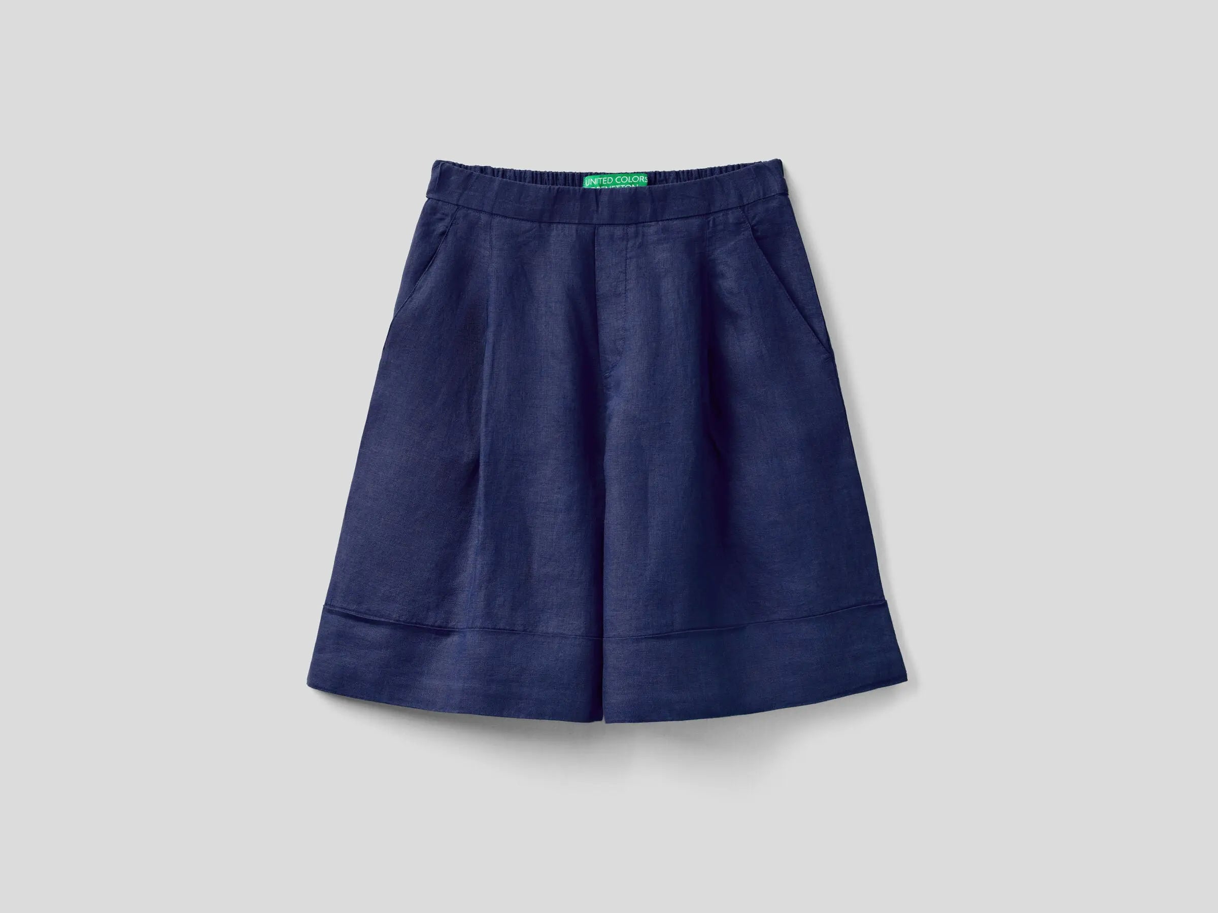 Dark Blue Bermuda - BEVAVA