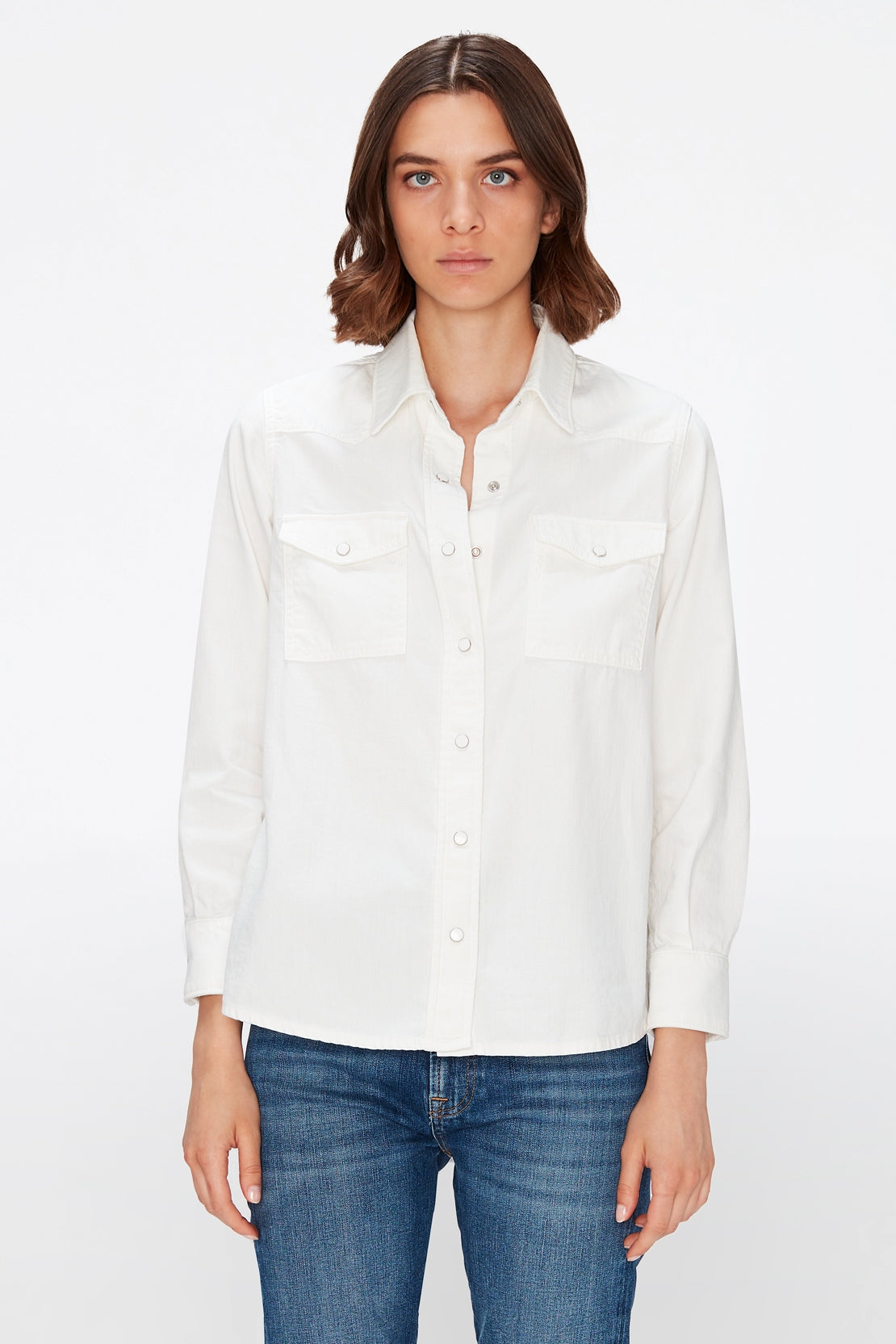 Emilia Shirt Milk