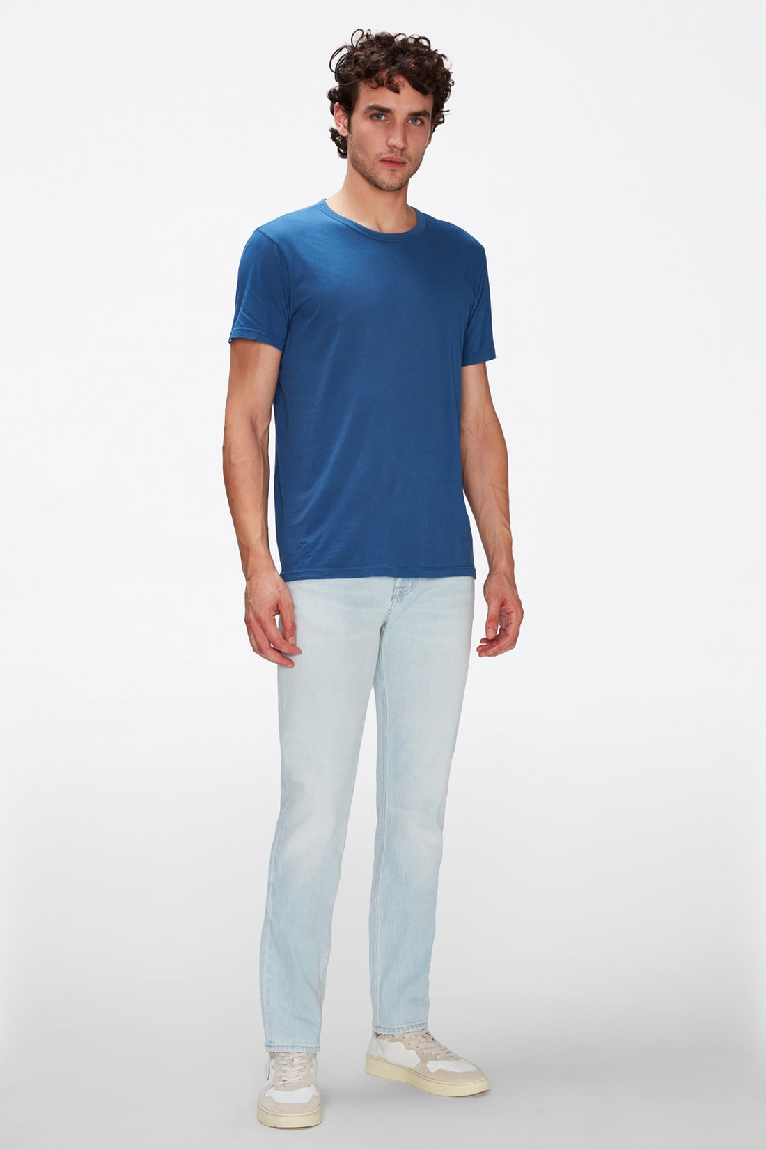 Featherweight Tee Cotton Sea Bed