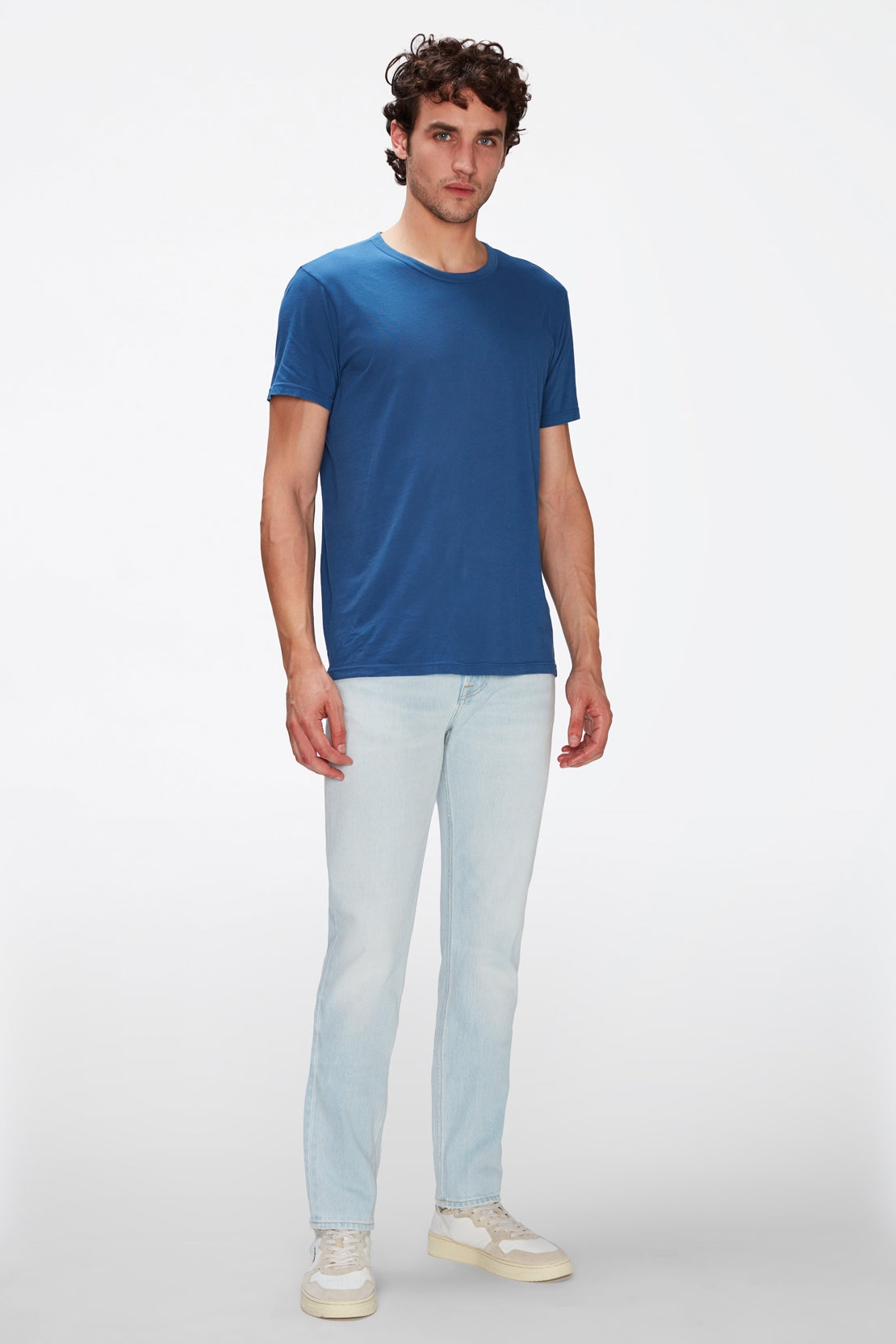 Featherweight Tee Cotton Sea Bed