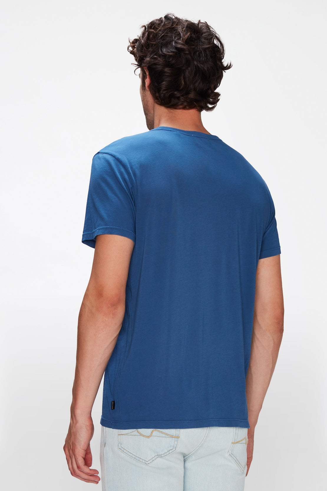 Featherweight Tee Cotton Sea Bed