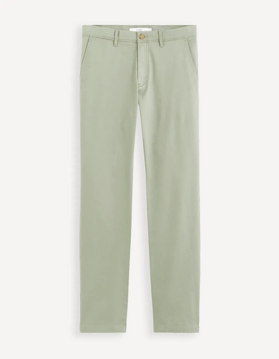 Grey Chino Trousers - BEVAVA