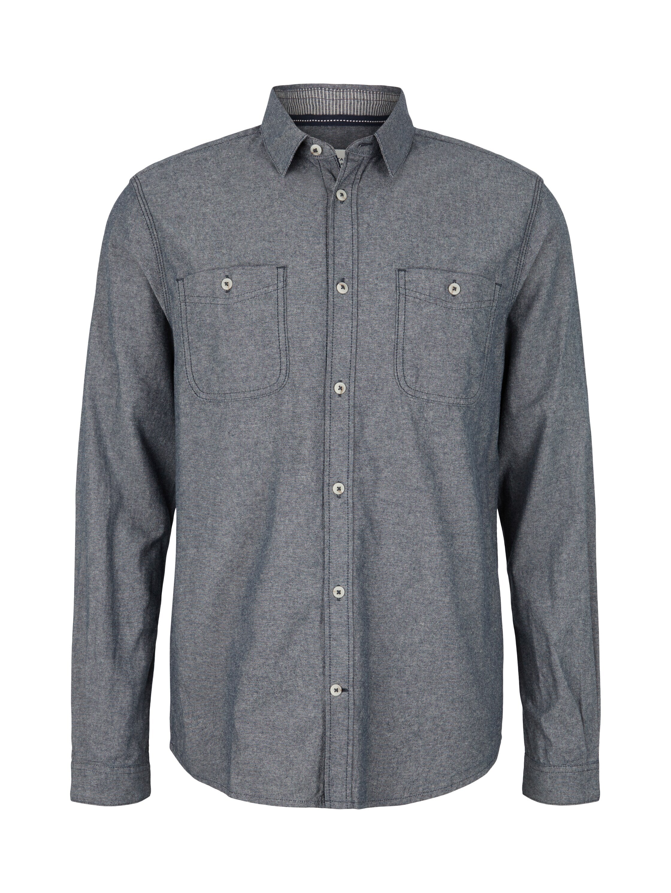 Grey Long Sleeve Shirt