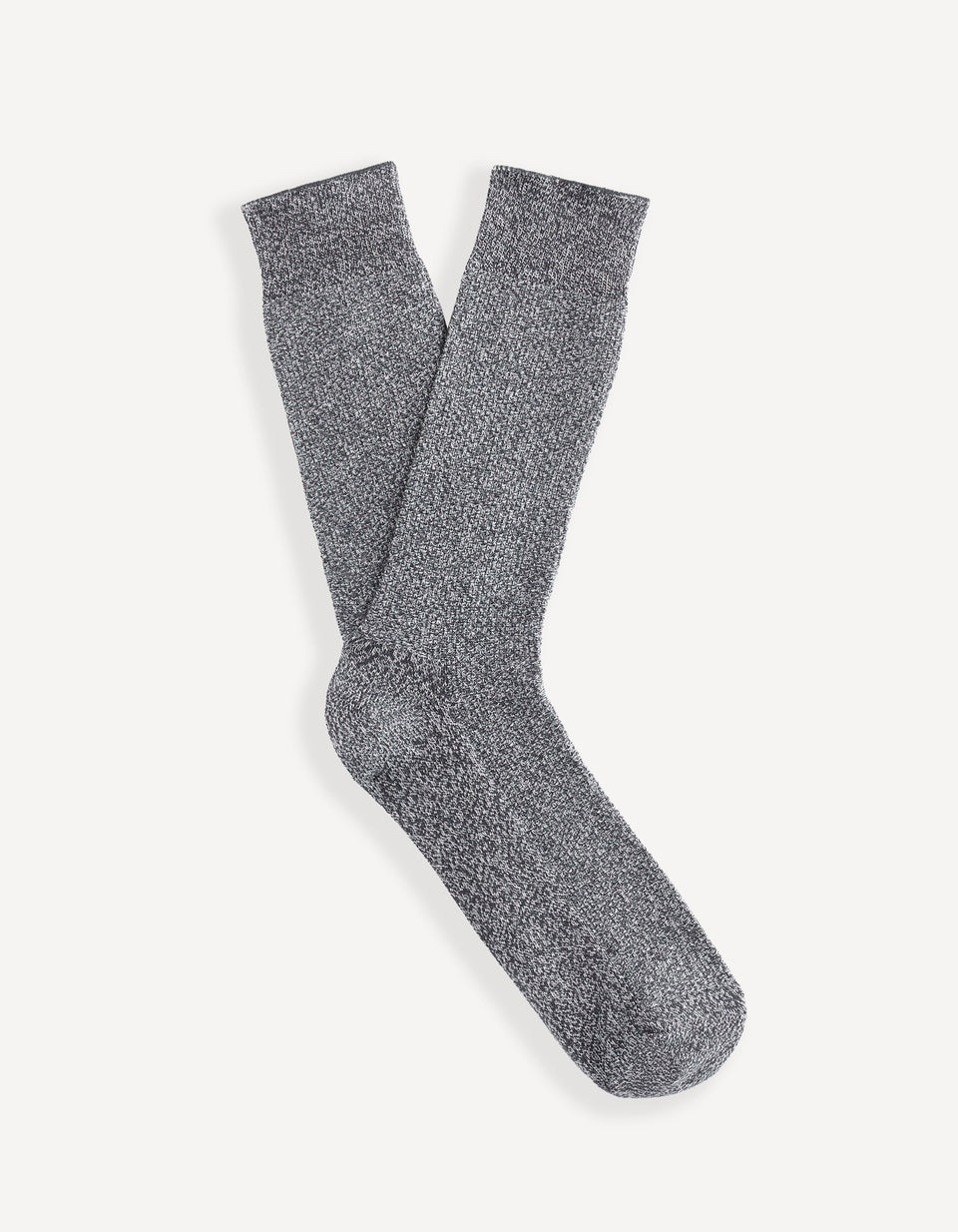 Grey Long Socks - BEVAVA