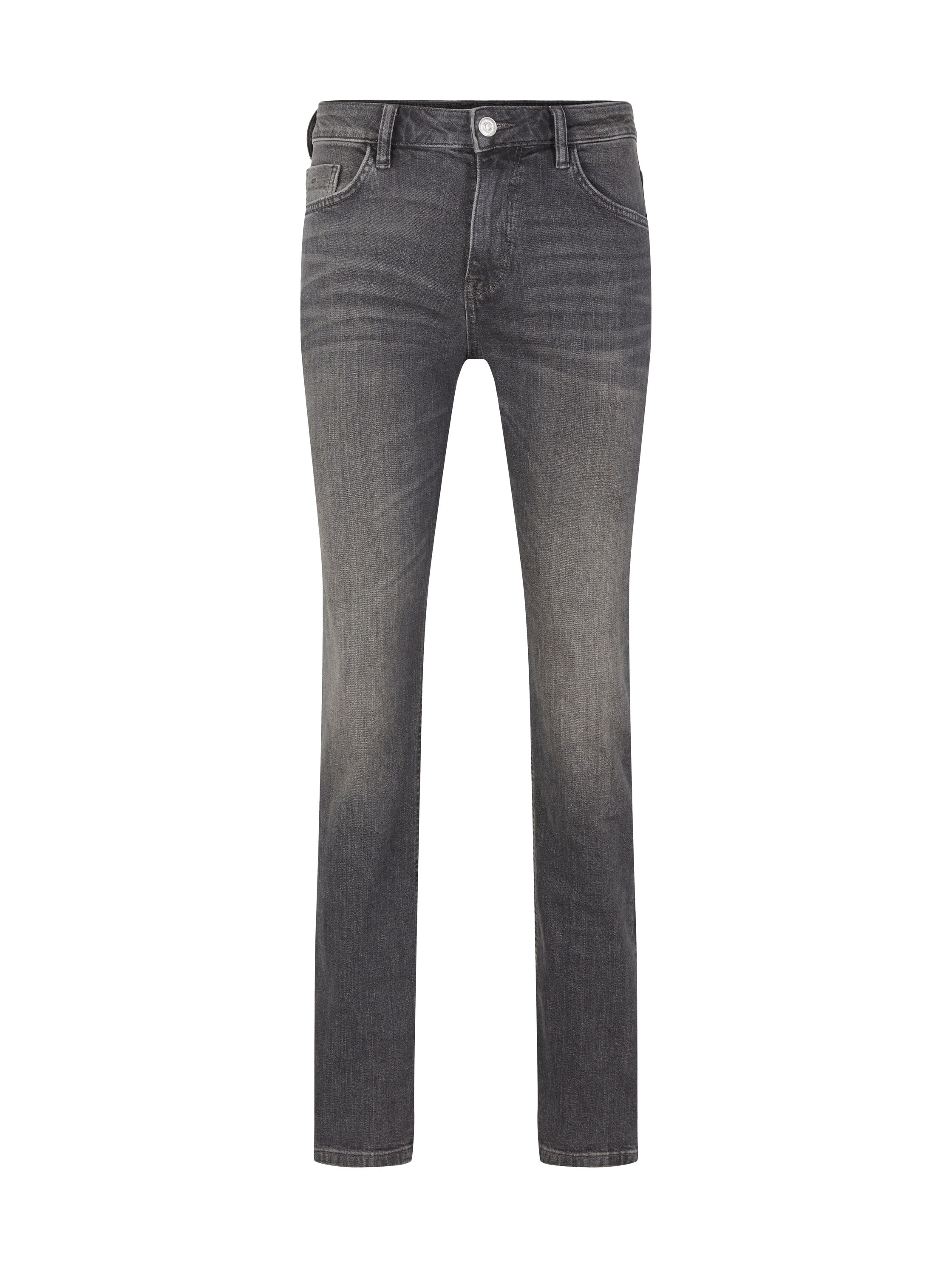 Grey Standard Fit Jeans - BEVAVA