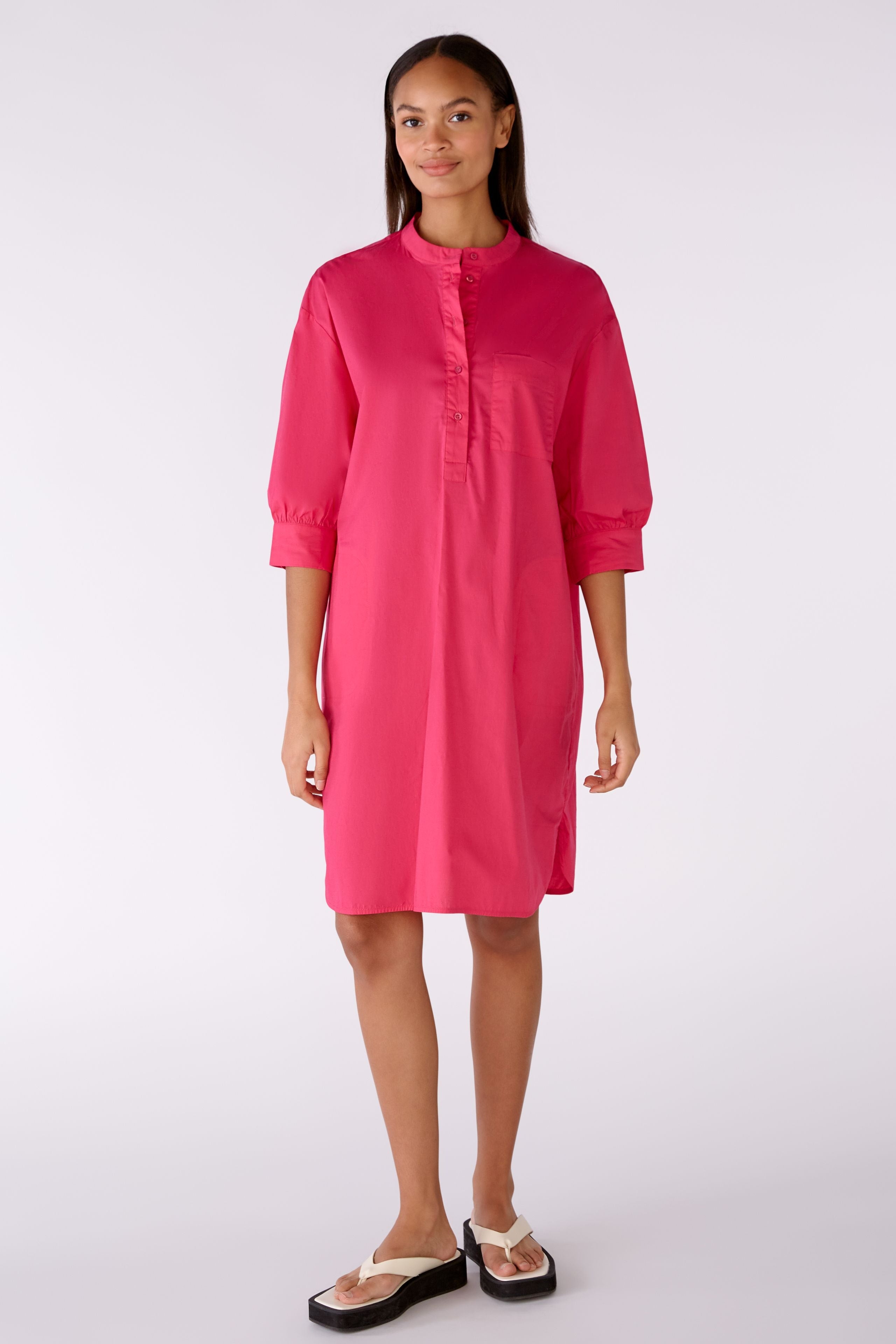 Hanging Dress Cotton Stretch Oui