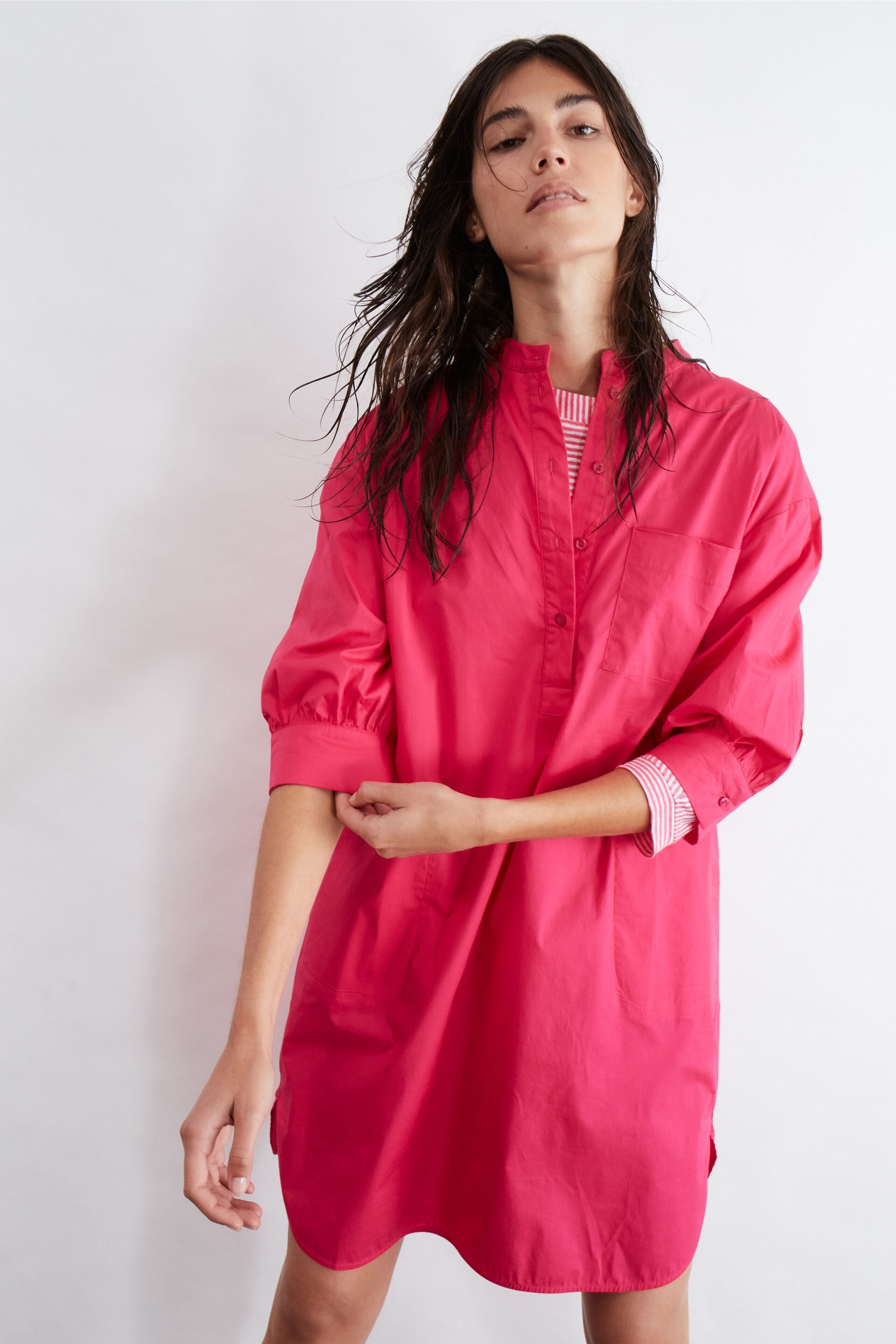 Hanging Dress Cotton Stretch Oui