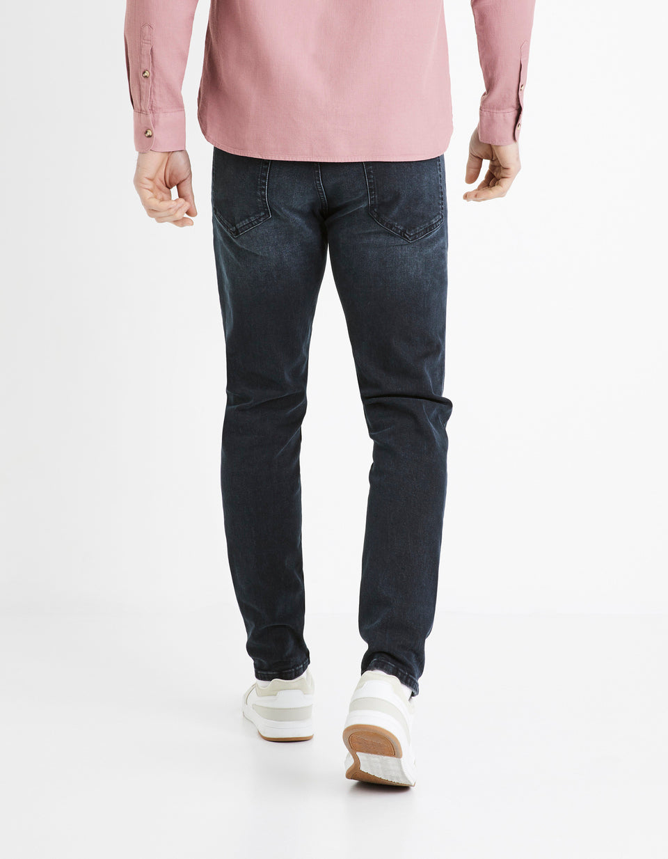 Jean C25 Slim - Blue Black - 04