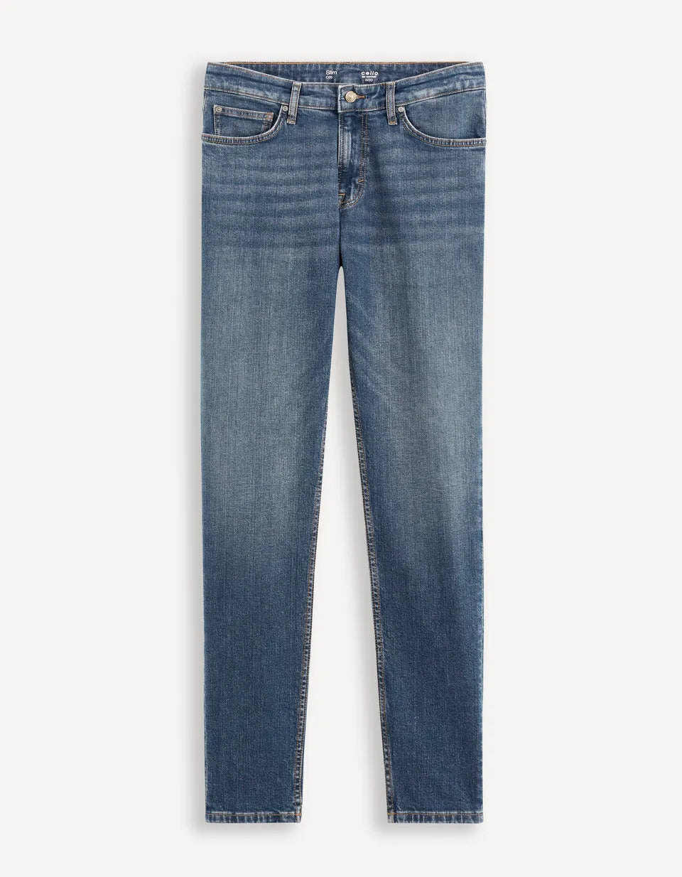 Jean Slim C25 - Stone - 04