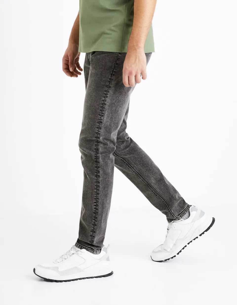 Jean Slim C25 Stretch - Gris - 03