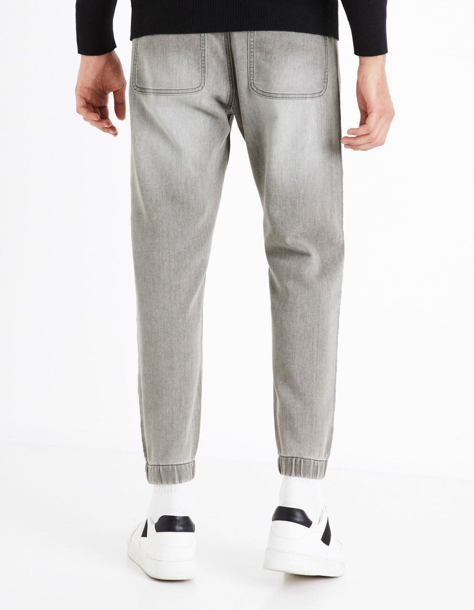 Jogger Jeans - Grey - 03