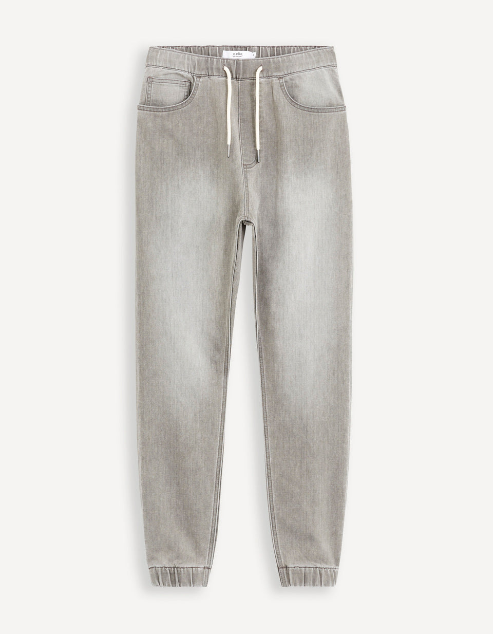 Jogger Jeans - Grey - 04
