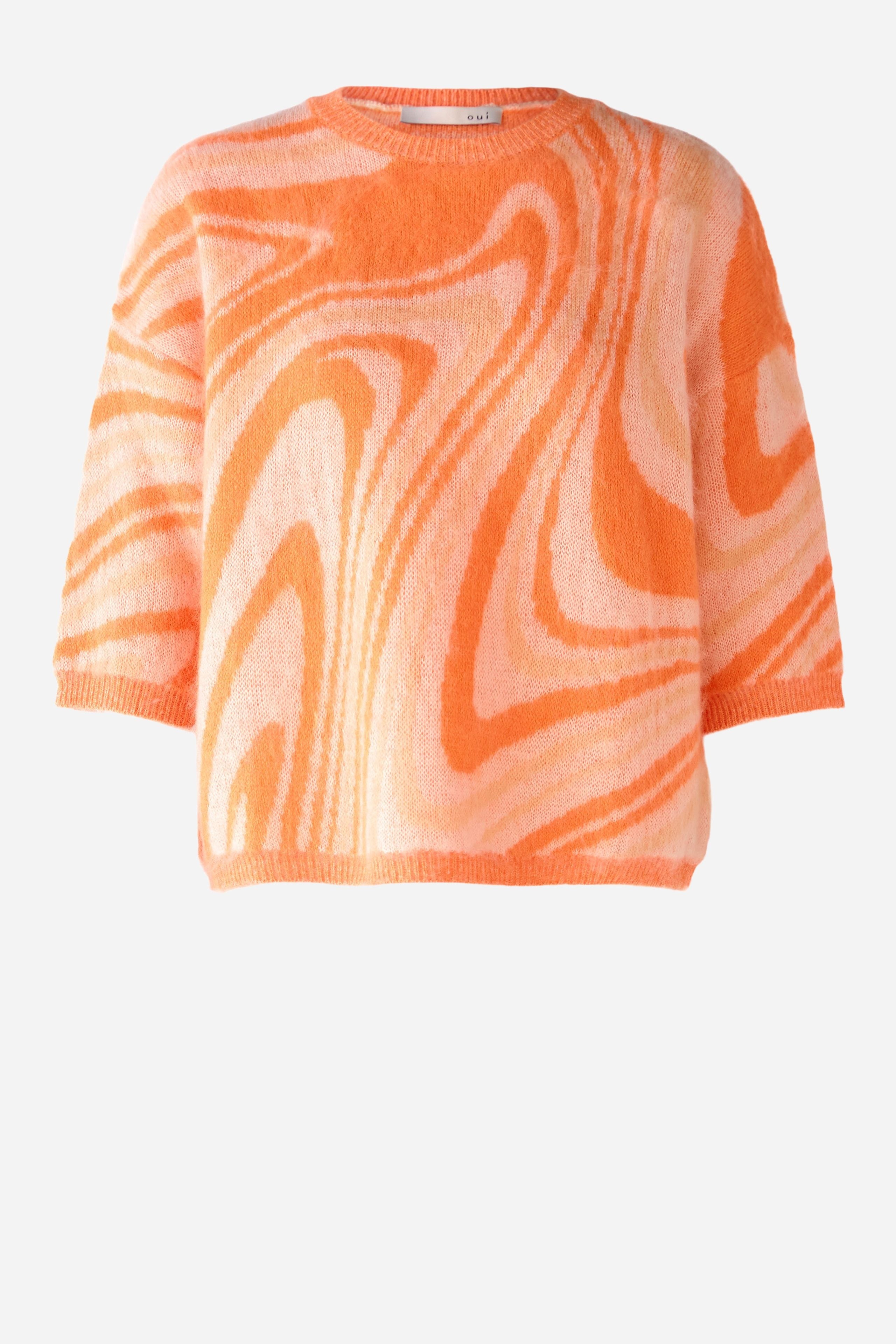 Jumper With Pattern - BEVAVA