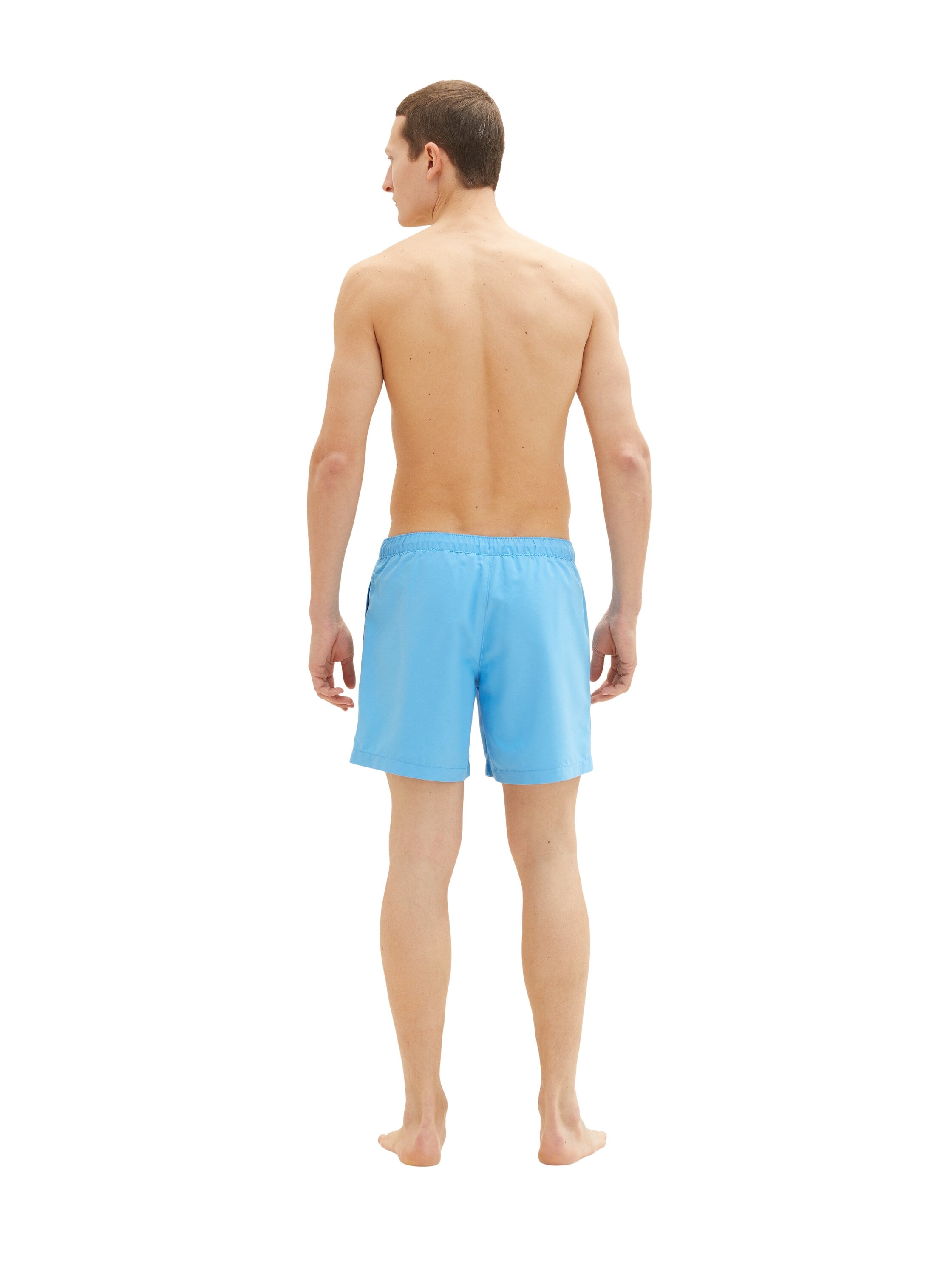 Light Blue Swimming Trunks - BEVAVA