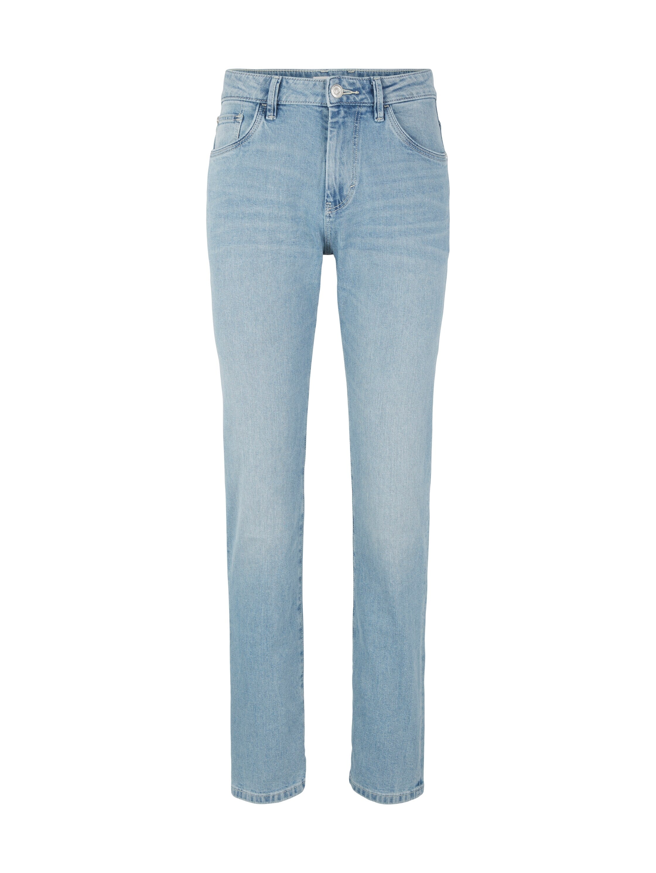 Light Wash Slim Fit Jeans - BEVAVA