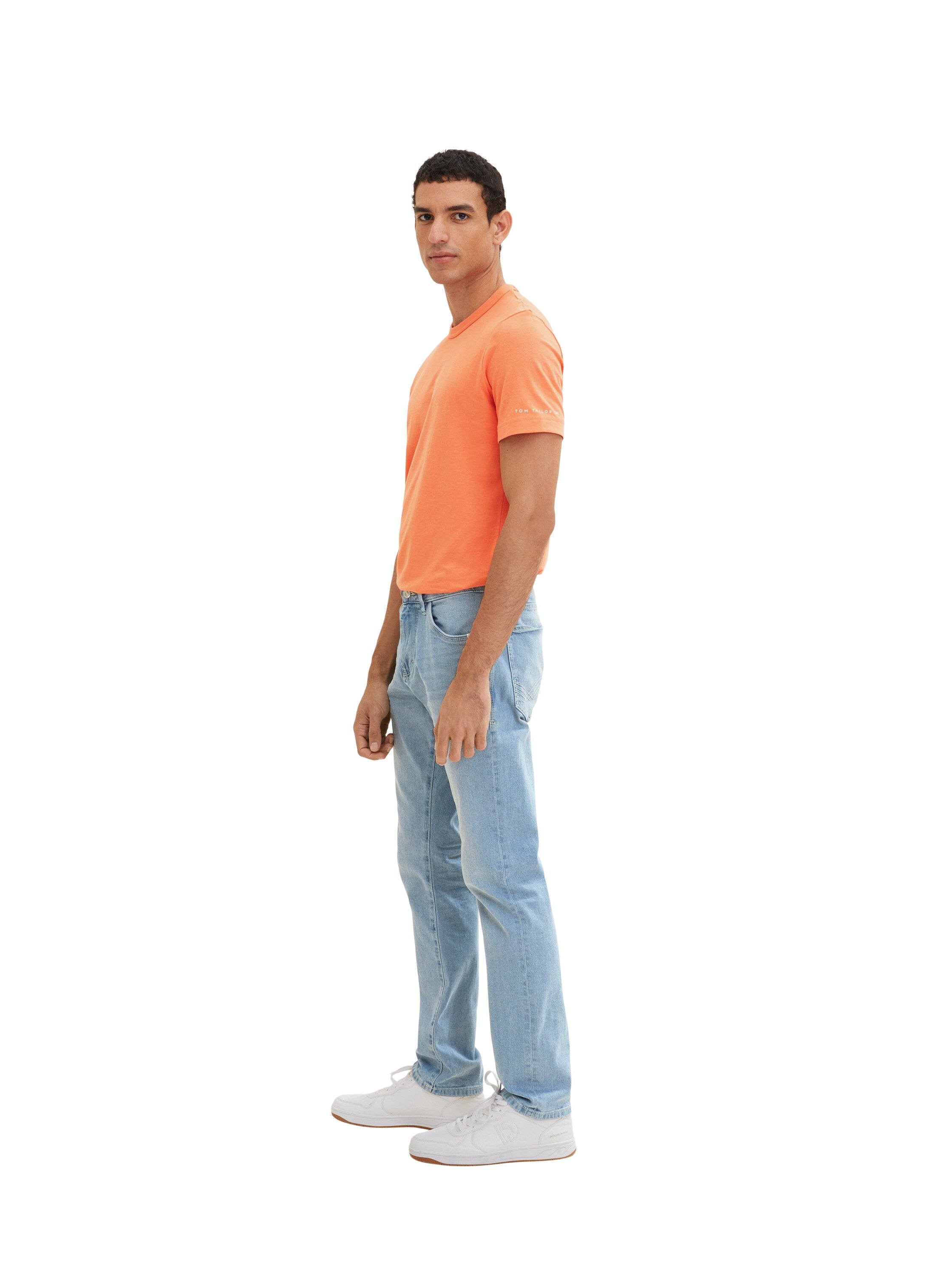 Light Wash Slim Fit Jeans - BEVAVA